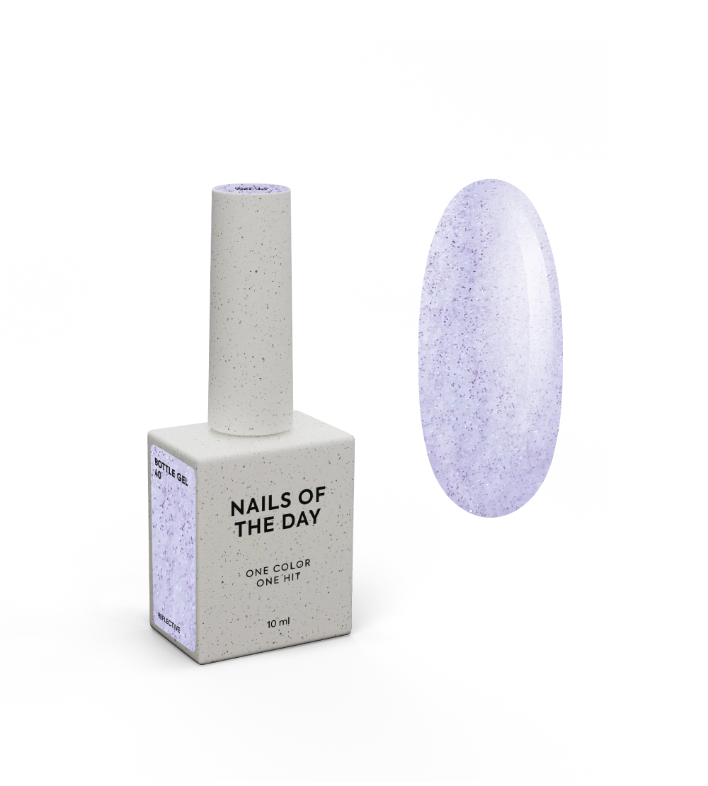 NAILSOFTHEDAY Bottle gel 40