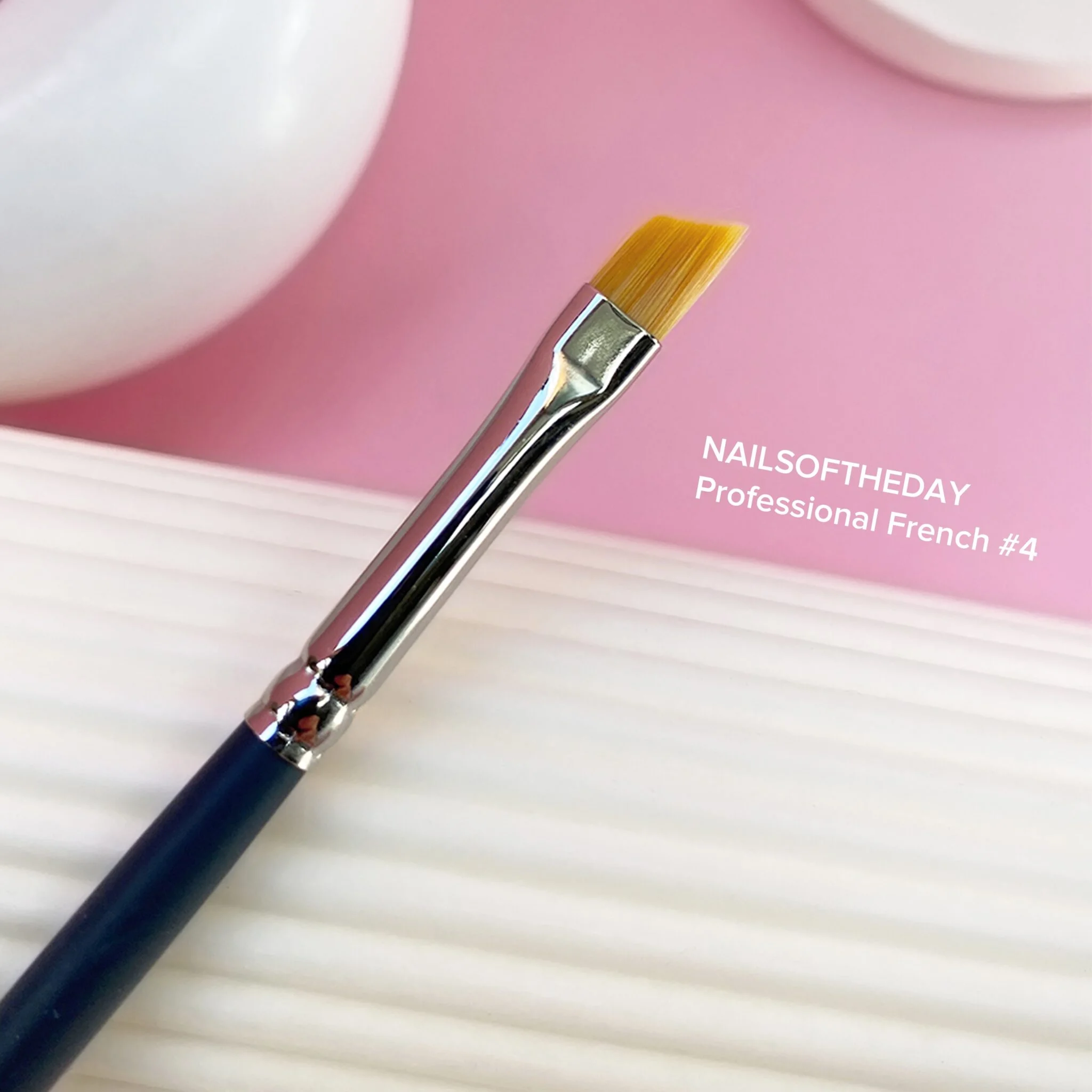 NAILSOFTHEDAY Premium French #4 teptukas