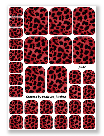 PEDICURE WRAPS P037