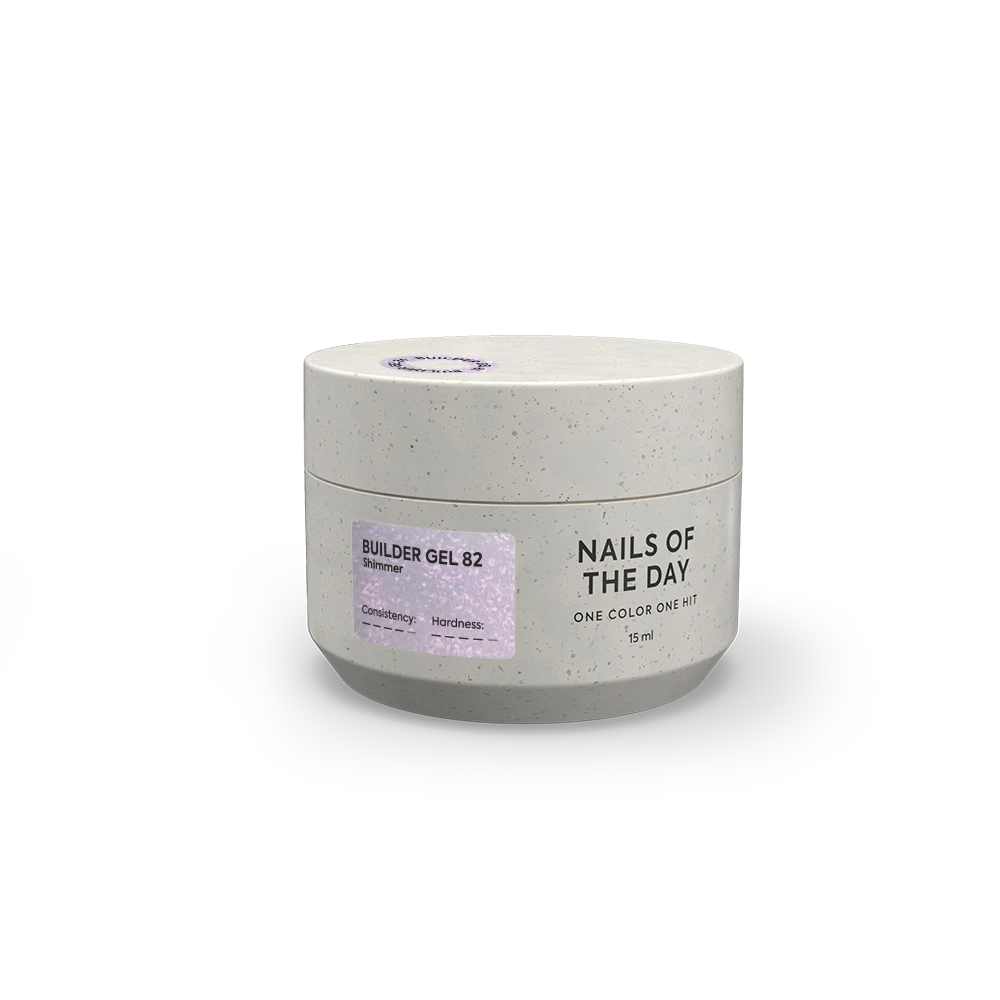 NAILSOFTHEDAY Builder gel 82, 15ml