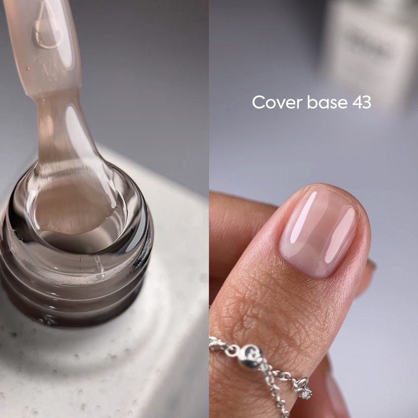 NAILSOFTHEDAY Cover Base 43 Light Pigment