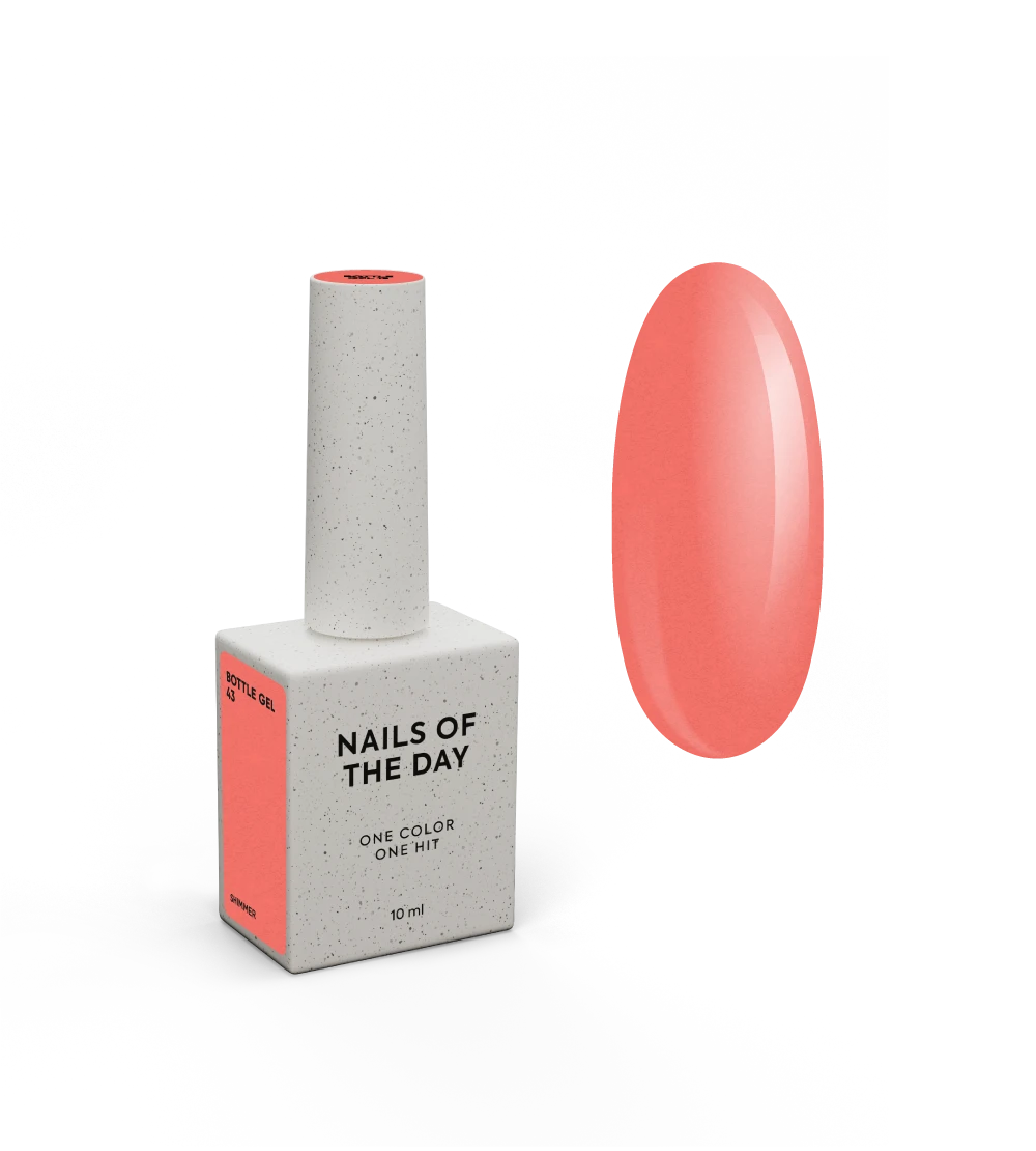 NAILSOFTHEDAY Bottle gel 43