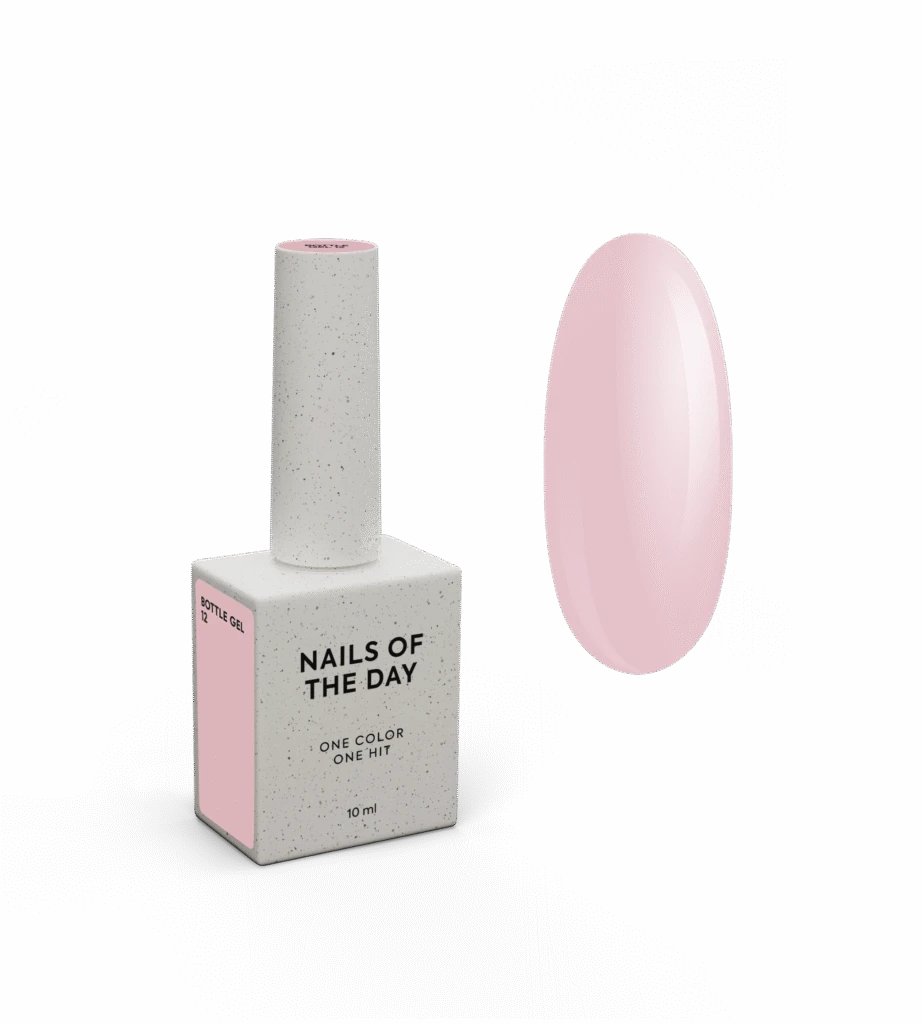 NAILSOFTHEDAY Bottle gel 12