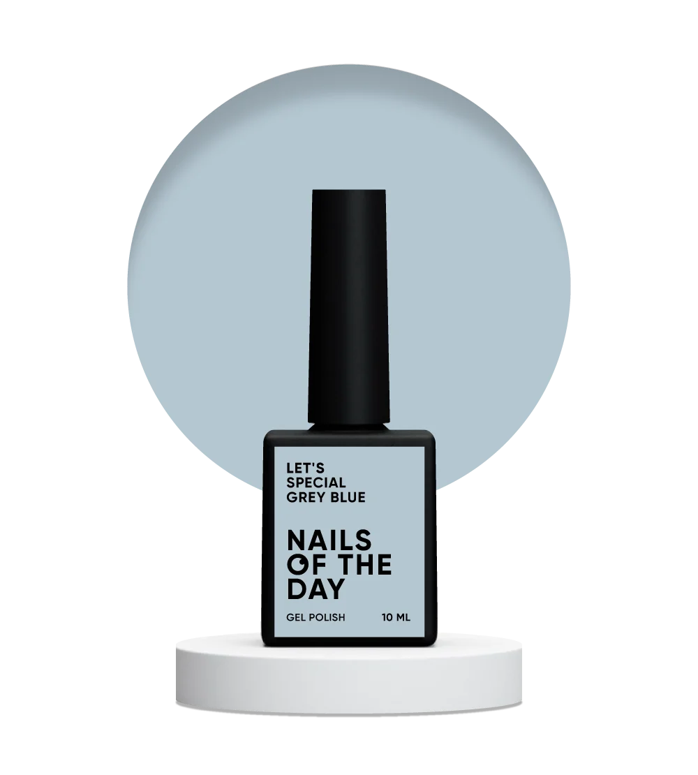 NAILSOFTHEDAY Let’s special Grey blue