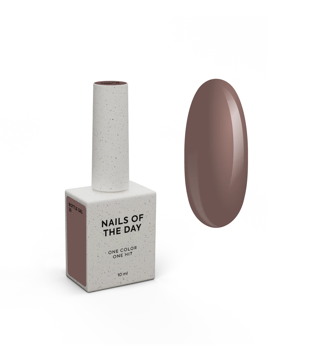 NAILSOFTHEDAY Bottle gel 25