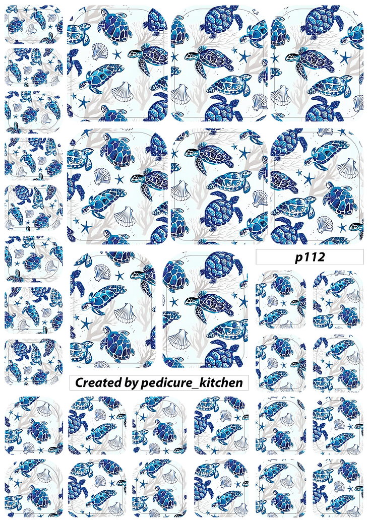 PEDICURE WRAPS P112