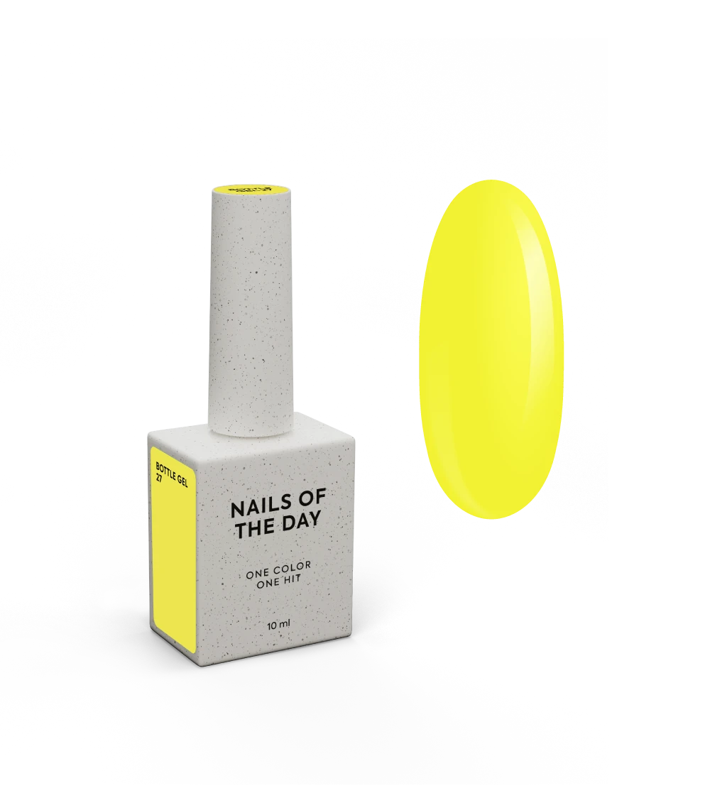 NAILSOFTHEDAY Bottle gel 27