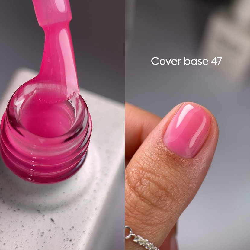 NAILSOFTHEDAY Cover Base 47 Light Pigment