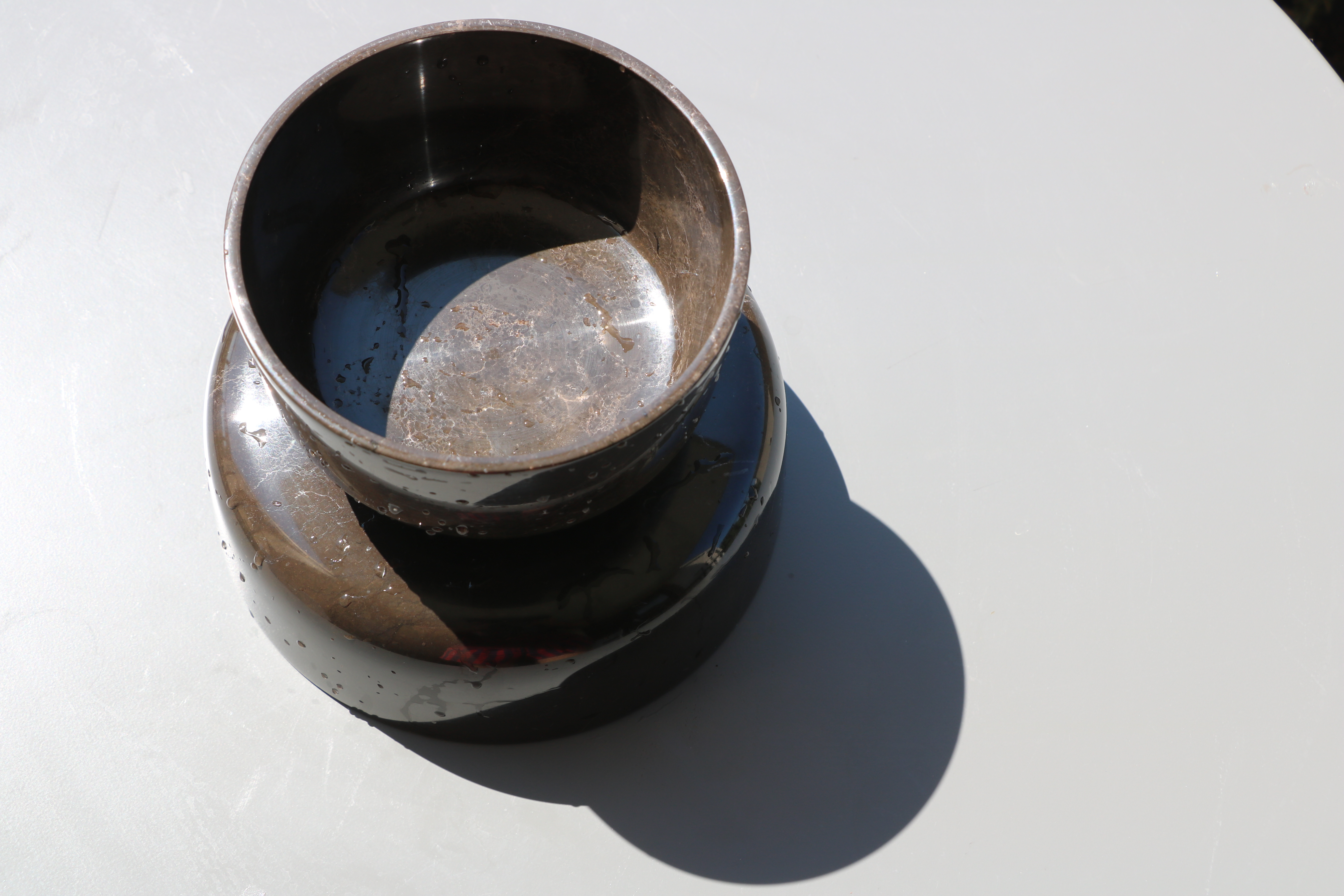 Piédestal en Marbre – Ø20 cm
