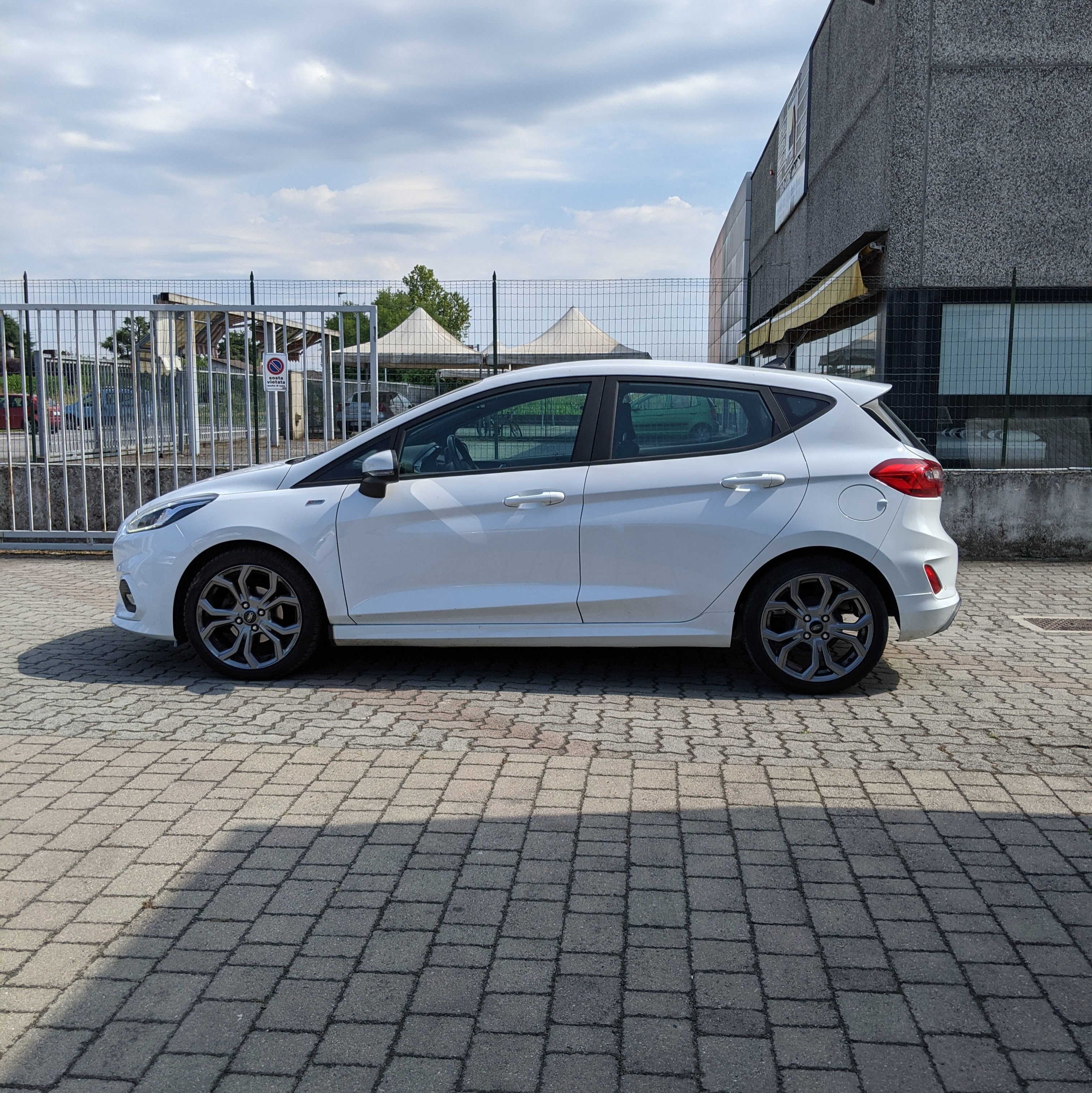 Ford Fiesta VII 2017 5p 5p 1.0 ecoboost ST-Line s