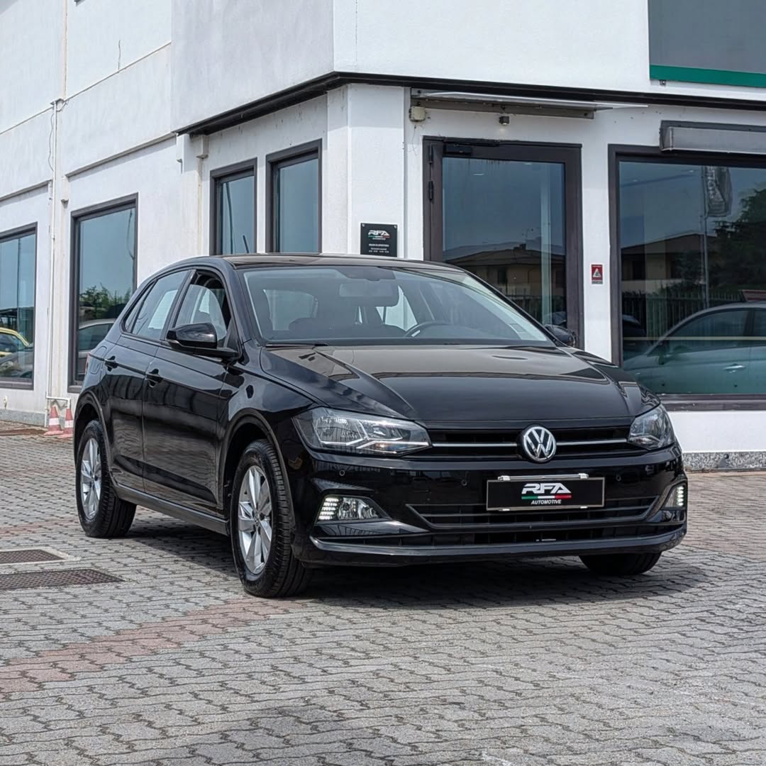 Volkswagen Polo Polo VI 2017 5p 1.0 evo Comfortline 80cv
