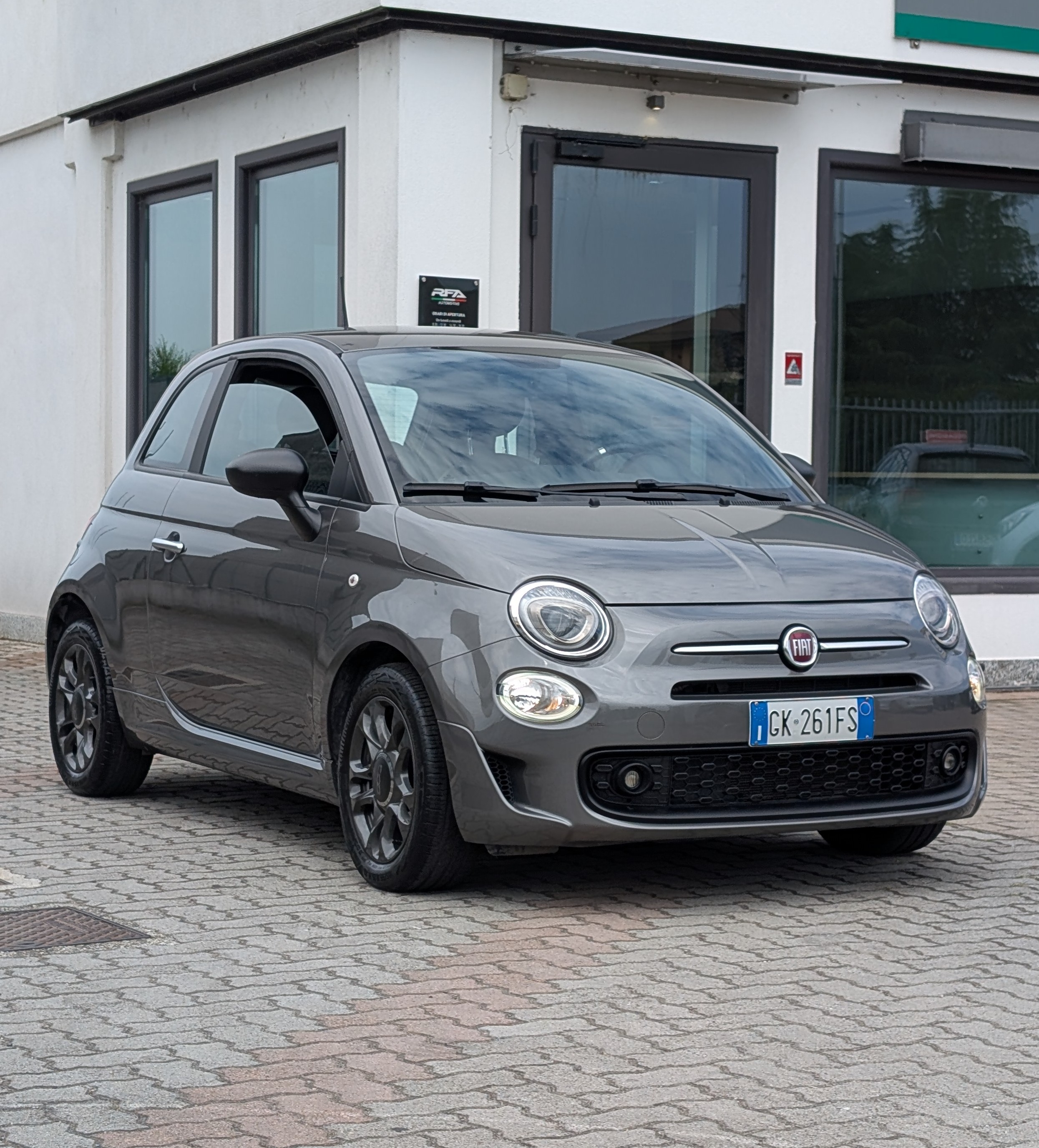 Fiat 500 III 2015 1.0 hybrid Connect 70cv