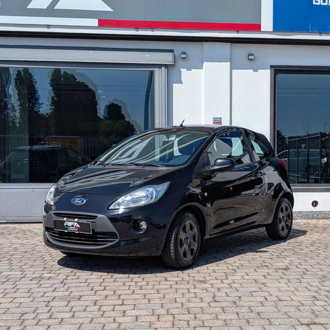 Ford Ka II 3p 2009 Ka 1.2 + 69cv E6