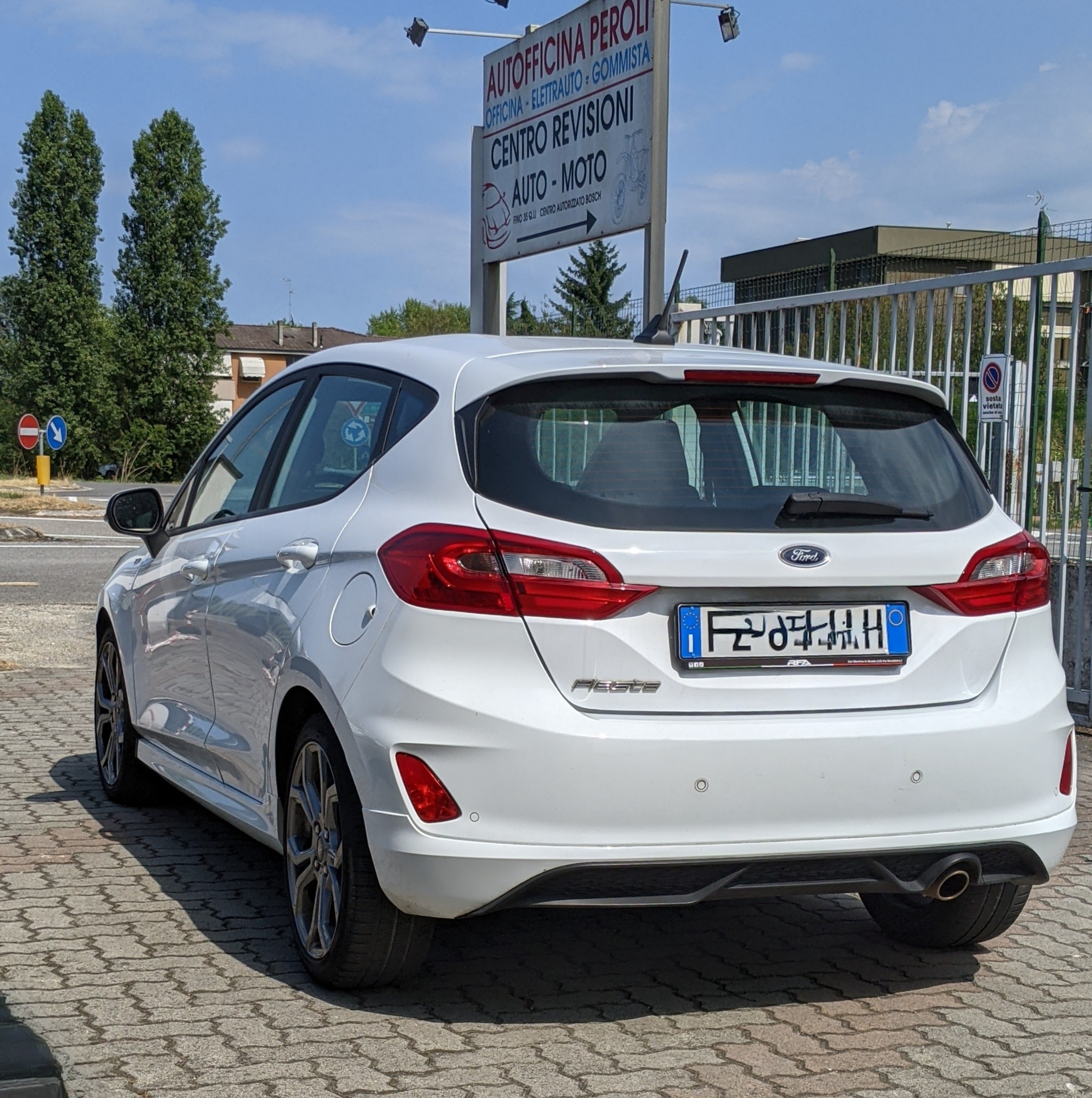 Ford Fiesta VII 2017 5p 5p 1.0 ecoboost ST-Line s