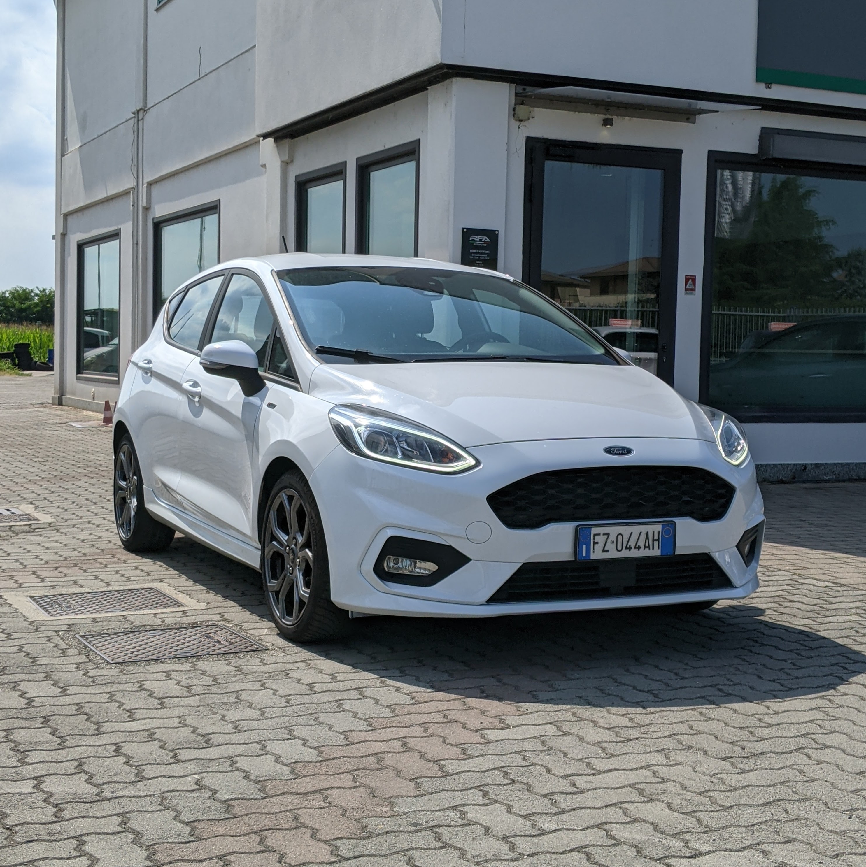 Ford Fiesta VII 2017 5p 5p 1.0 ecoboost ST-Line s