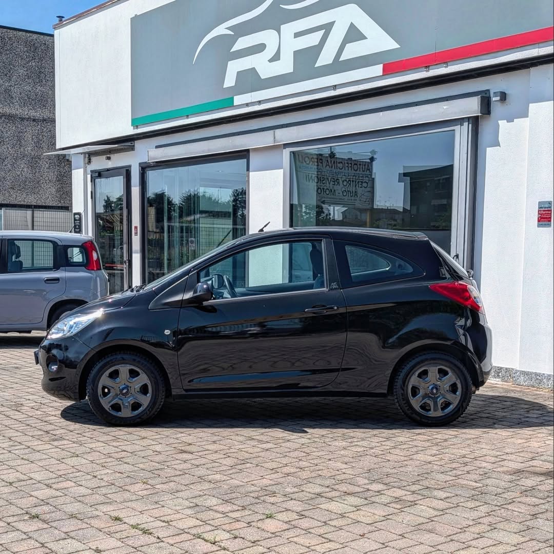 Ford Ka II 3p 2009 Ka 1.2 + 69cv E6