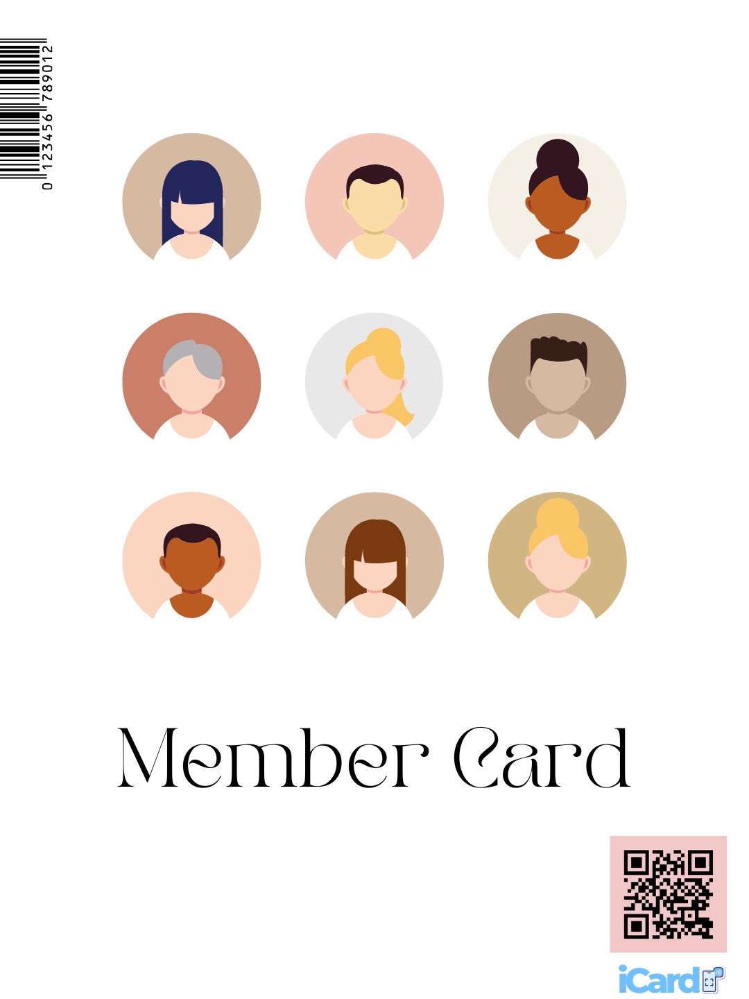 手機會員卡片APP｜Member iCard｜建立自家品牌手機會員卡片，將單次購物轉換成重覆消費。