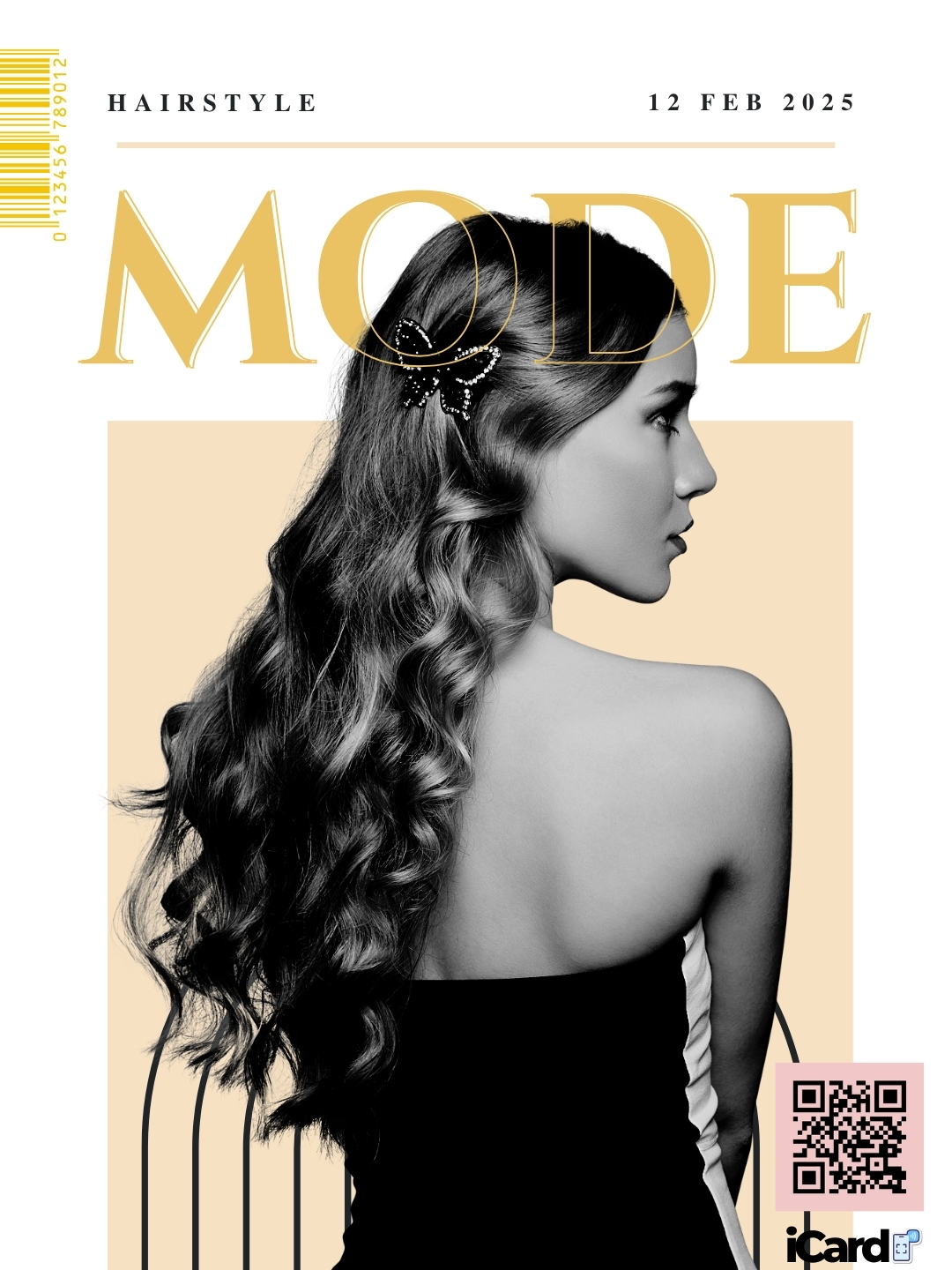 髮型師電子卡片｜Hairstylist iCard