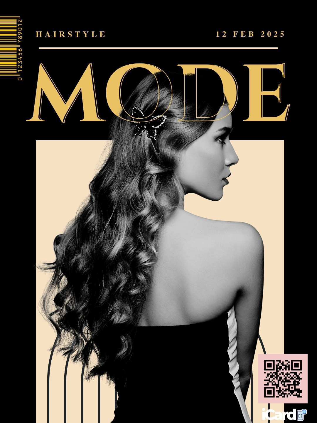 髮型師電子卡片｜Hairstylist iCard