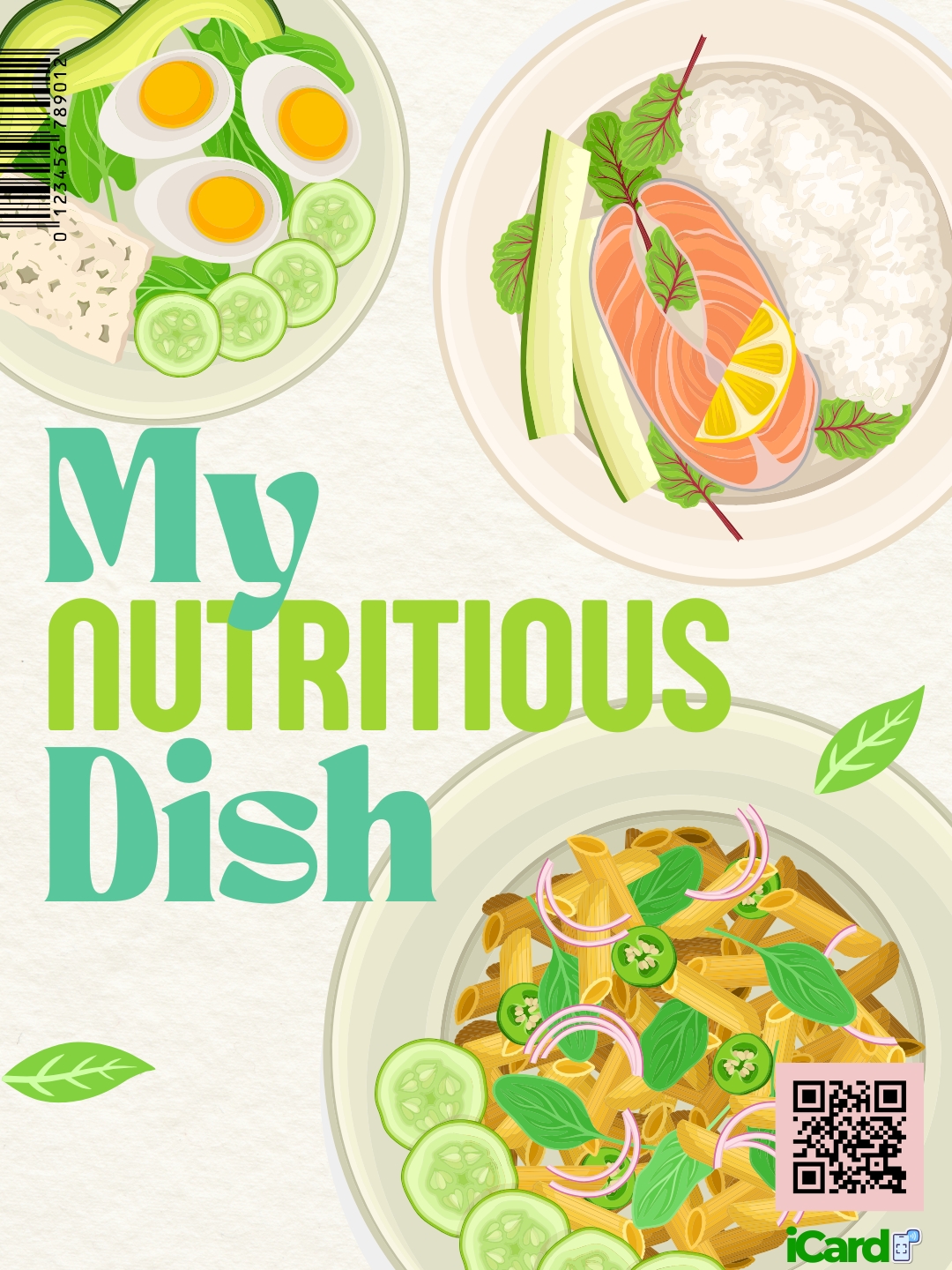 營養師電子卡片|Nutritionist iCard