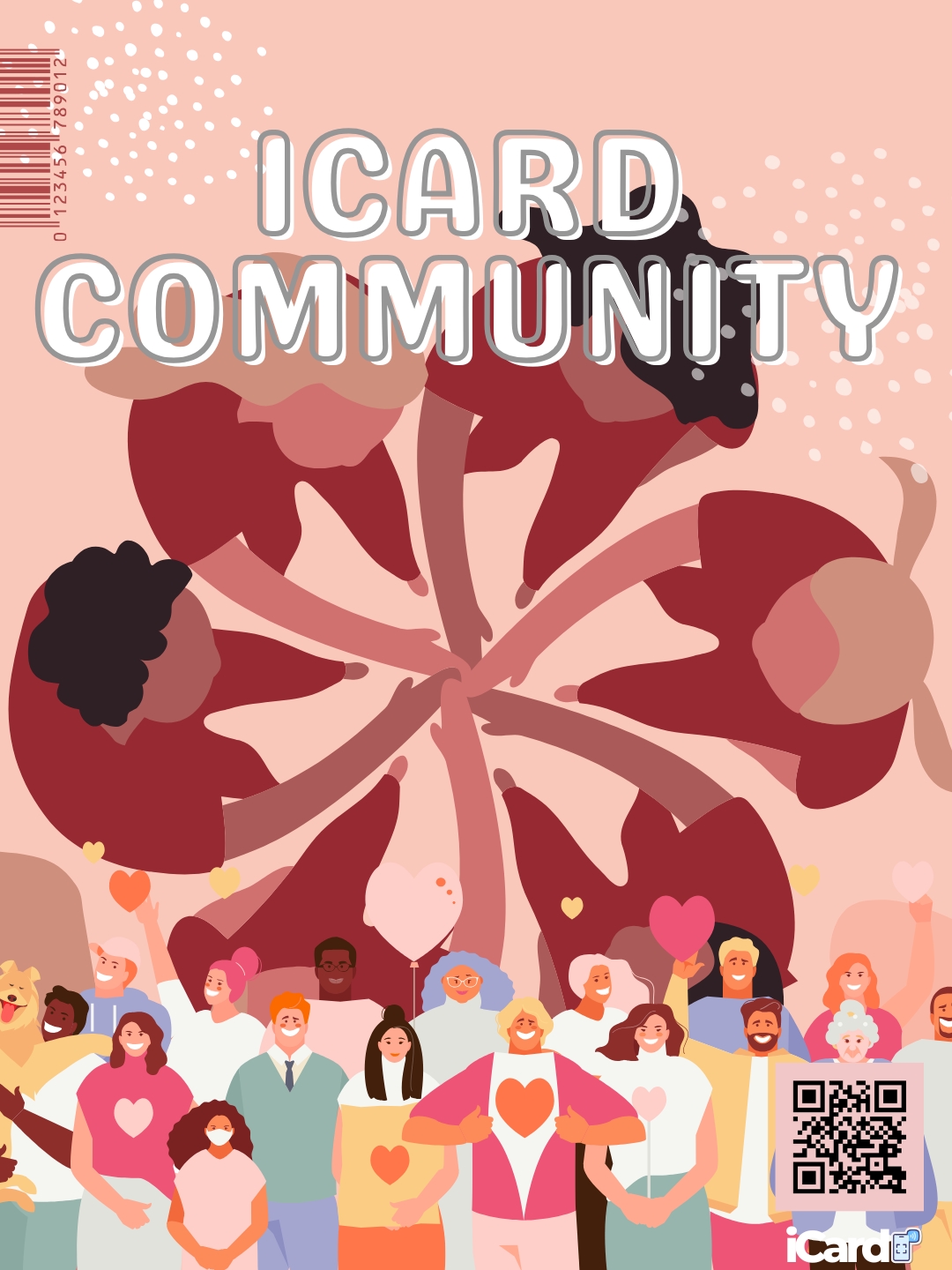 互助式電子卡片簿｜iCard Community｜與商業聯盟共建卡片社群，共享資源，共享客戶群。