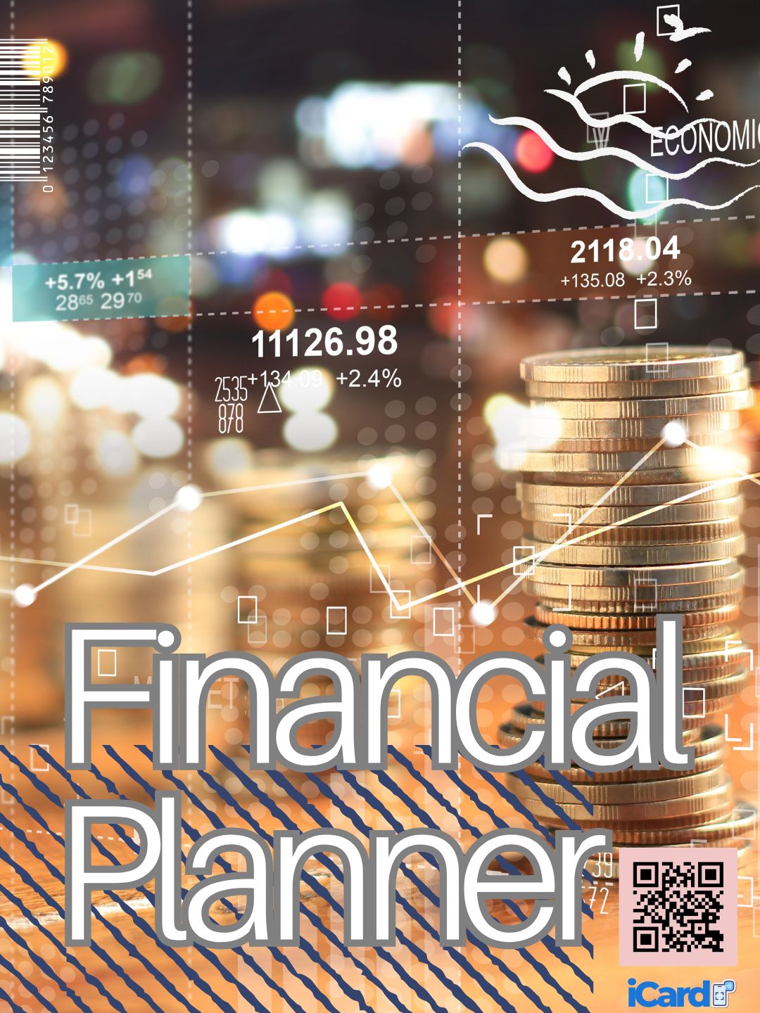 金融行業電子卡片｜Financial iCard