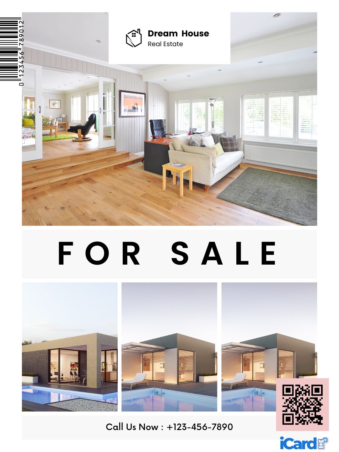 地產經紀電子卡片｜Real Estate Agent iCard