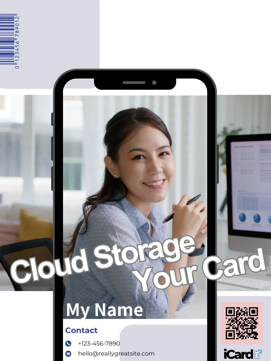 雲端電子卡片|iCard 2.0 - 雲端儲存你的實體卡片,手機上輕易分享!