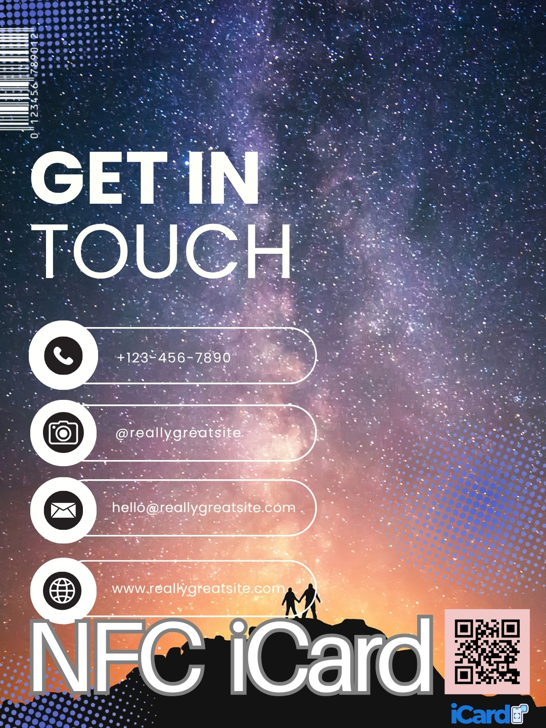 NFC iCard 近場通訊電子卡片