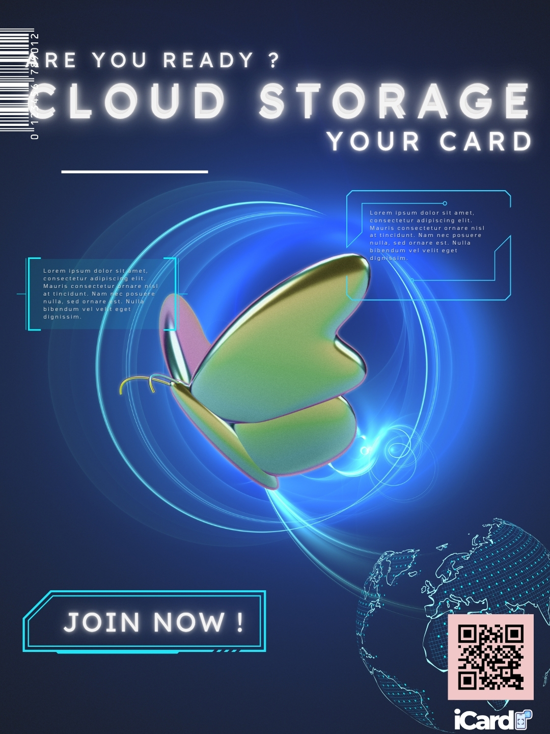 Cloud iCard 雲端儲存電子卡片