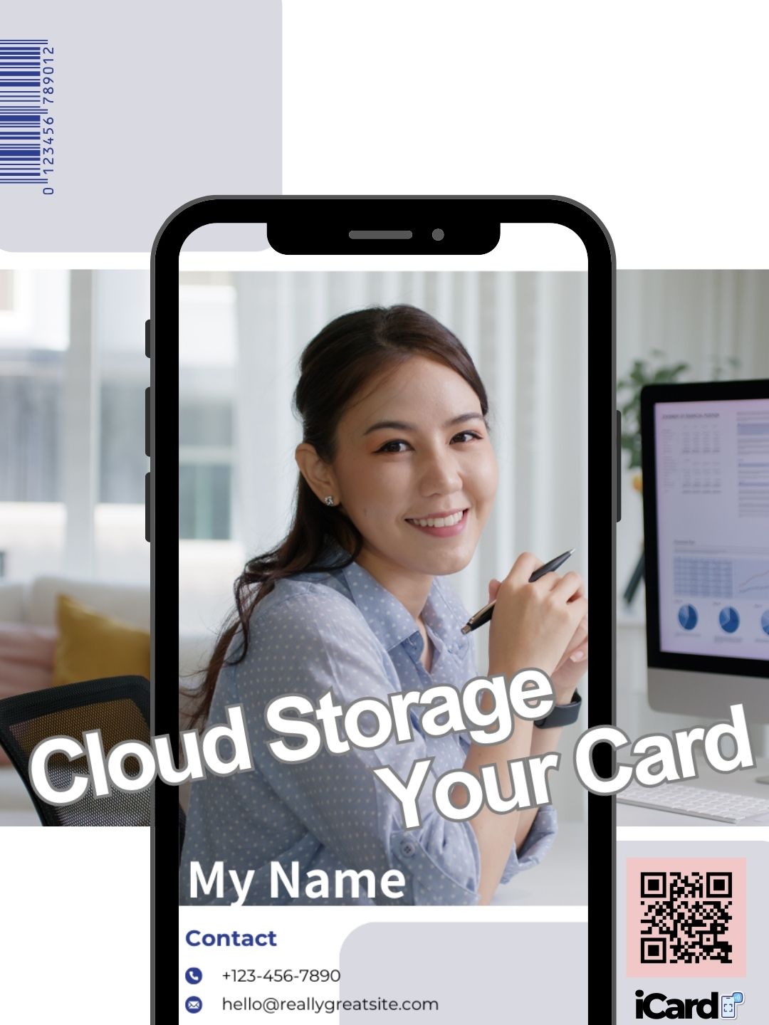 Cloud iCard 雲端儲存電子卡片: