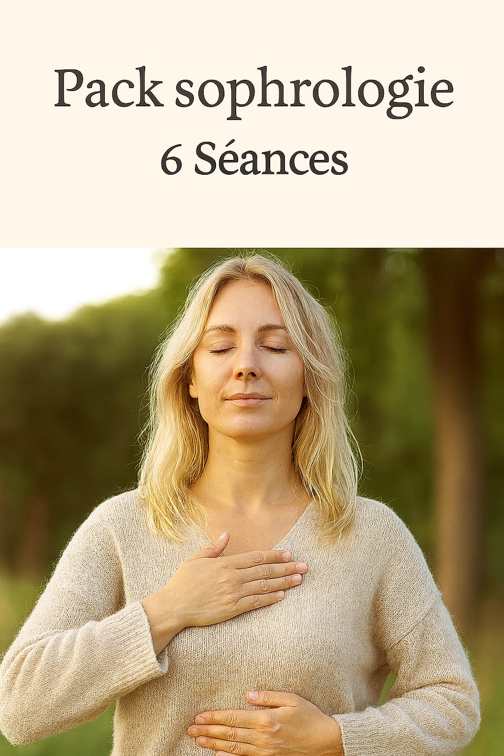 Accompagnement 6 Sessions Sophrologie à Damprichard et en ligne – Un accompagnement complet pour adultes.