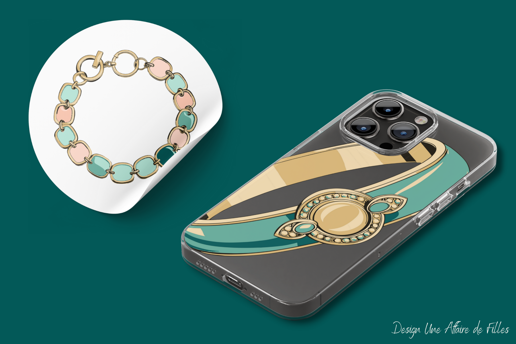 MINI FREE VERSION : Art Deco Bracelets