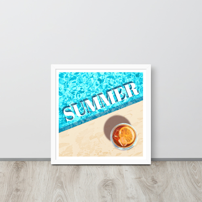 Summer Vibes Piscine & Cocktail