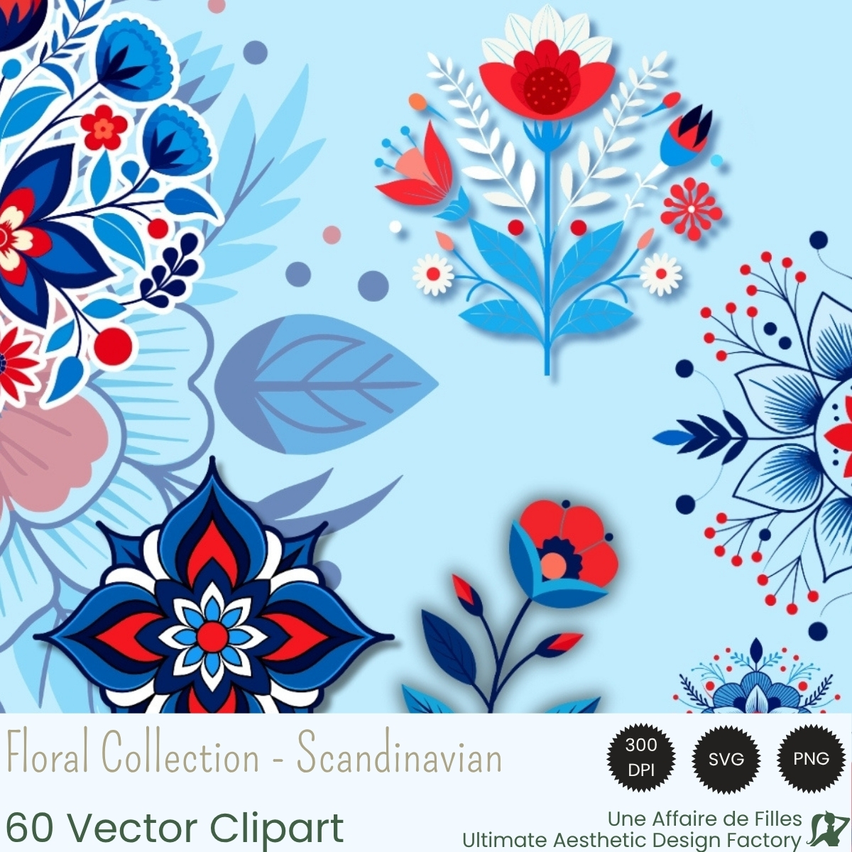 Floral Collection : Scandinavian