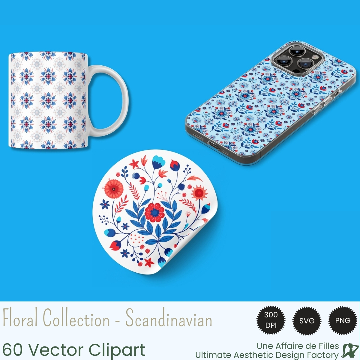 Floral Collection : Scandinavian