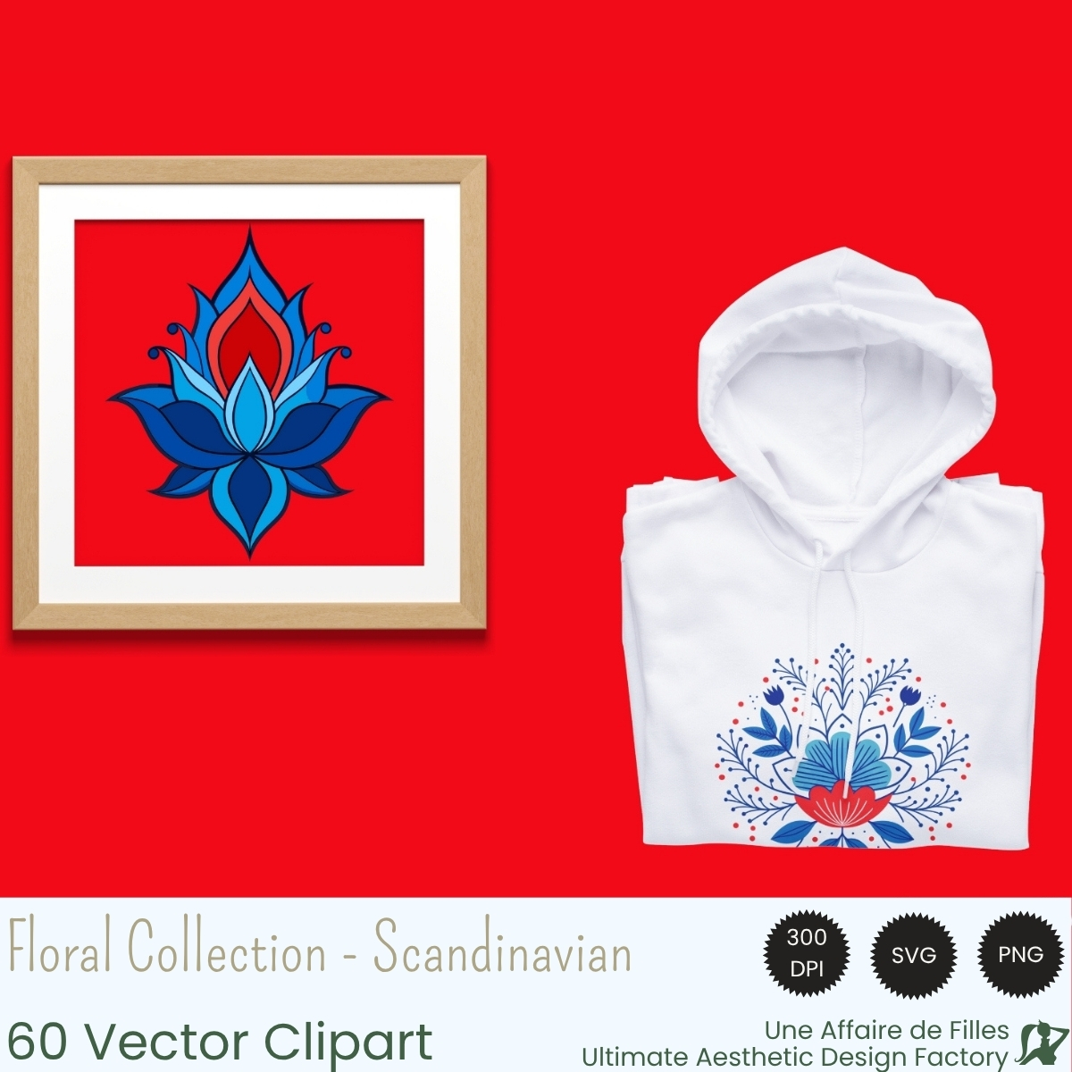 Floral Collection : Scandinavian