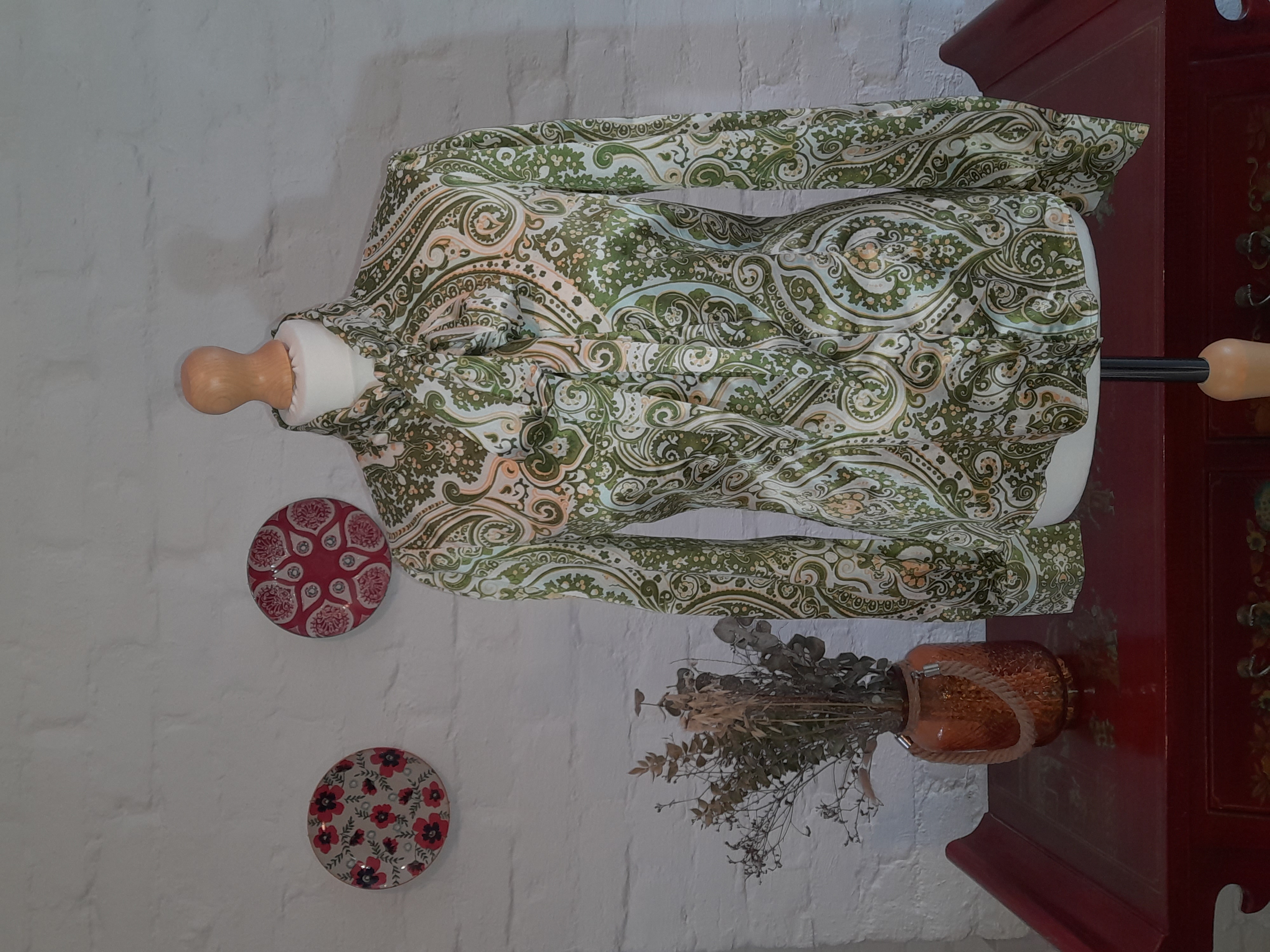 Paisley Patterned Blouse