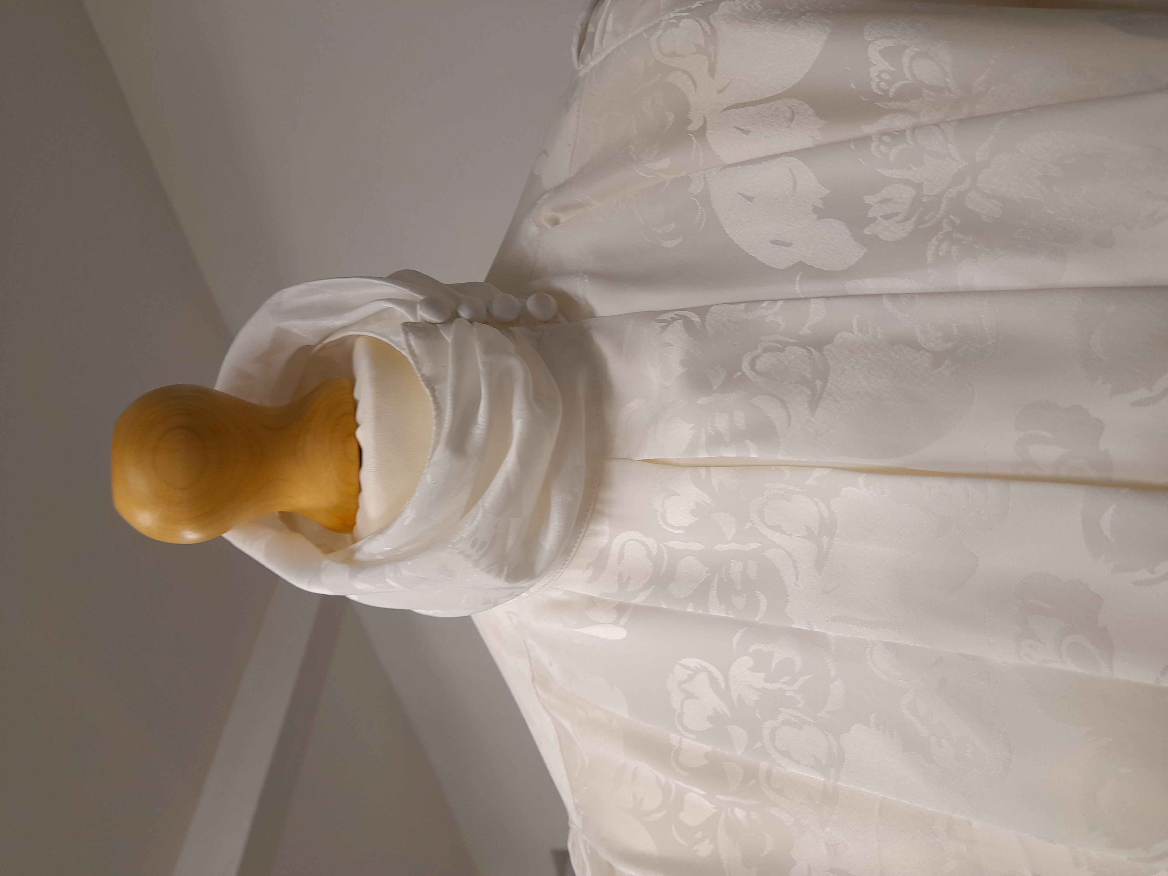 Elegant White Floral Blouse