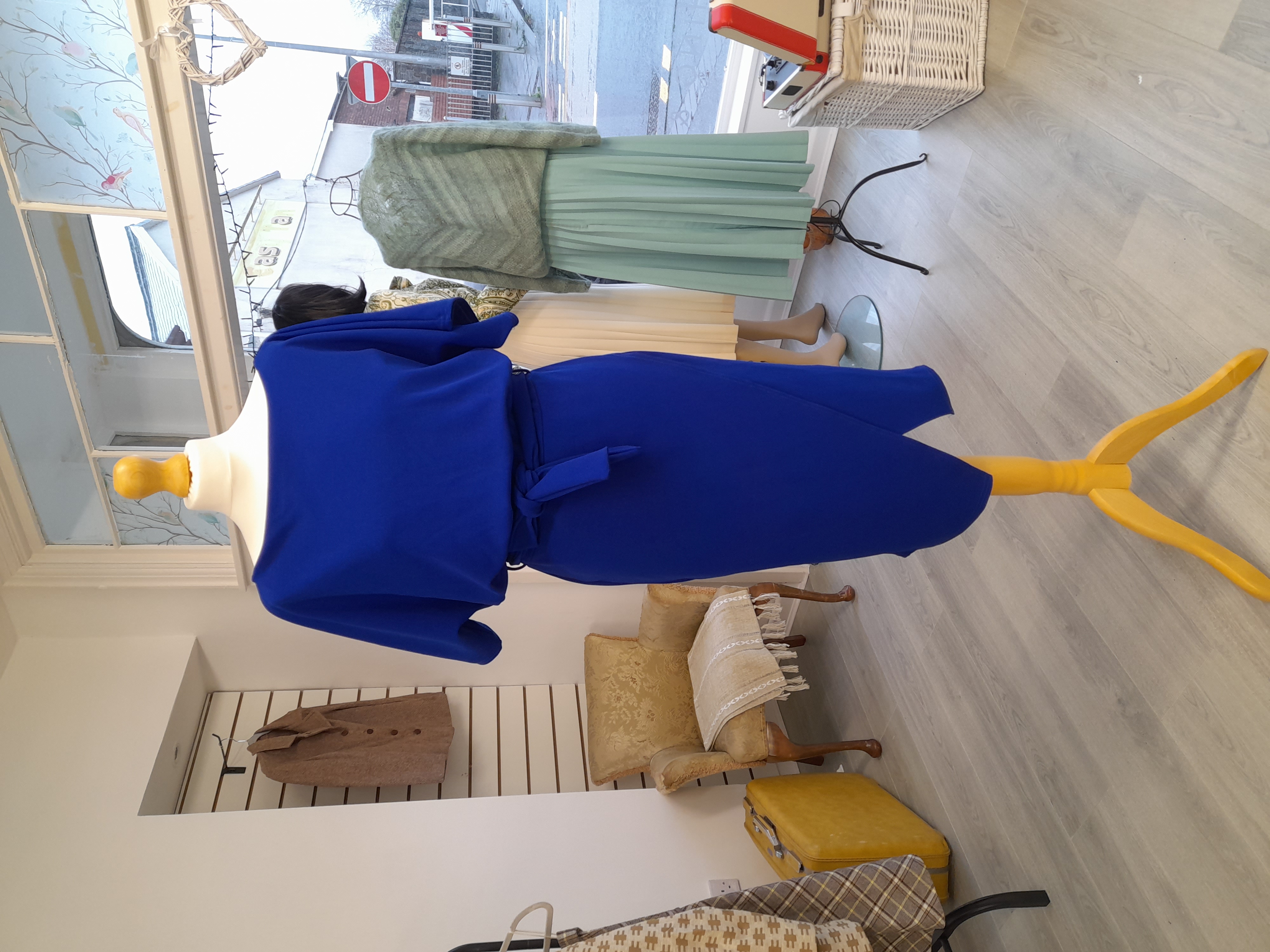 Elegant Blue Dress