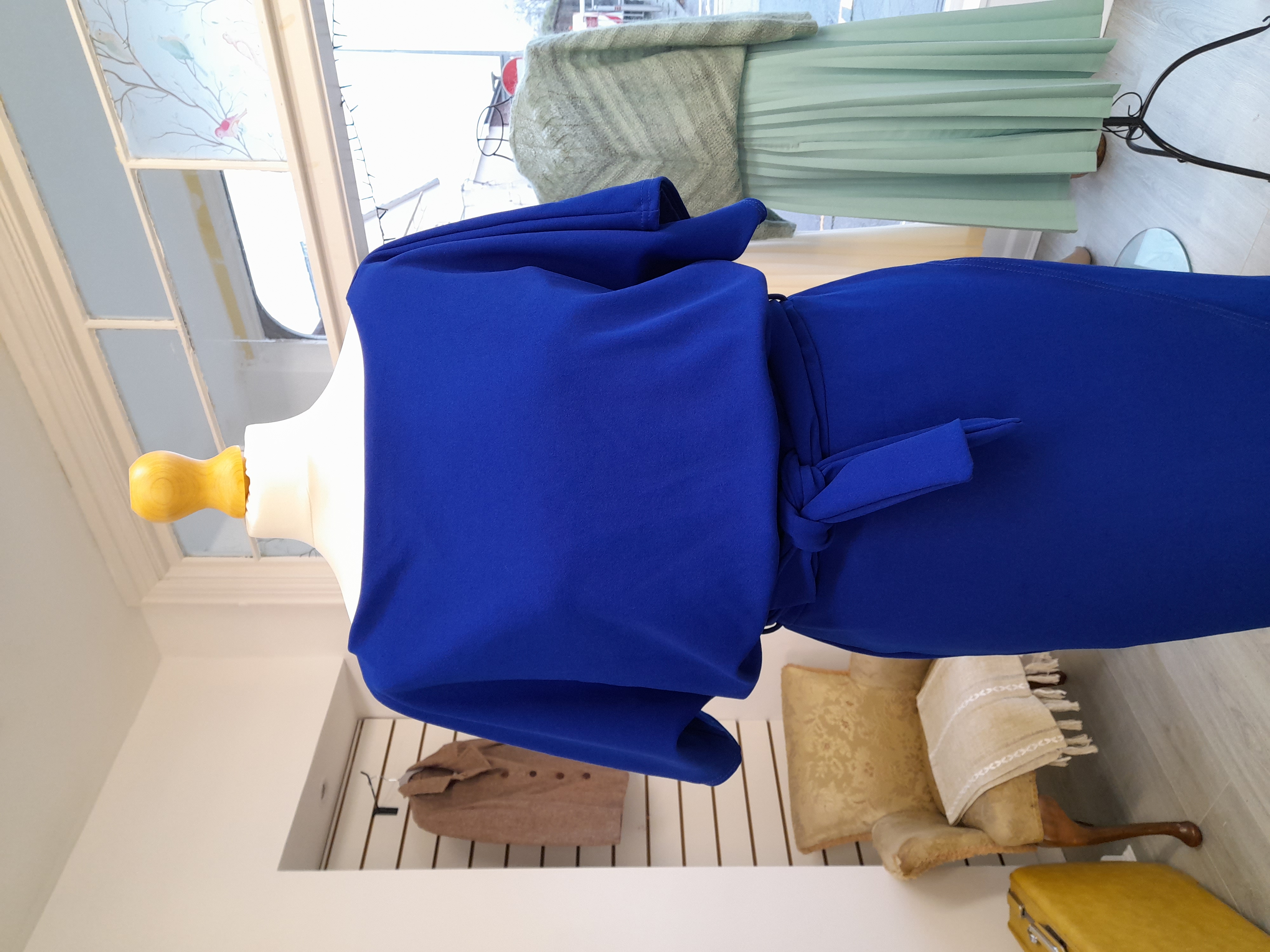Elegant Blue Dress