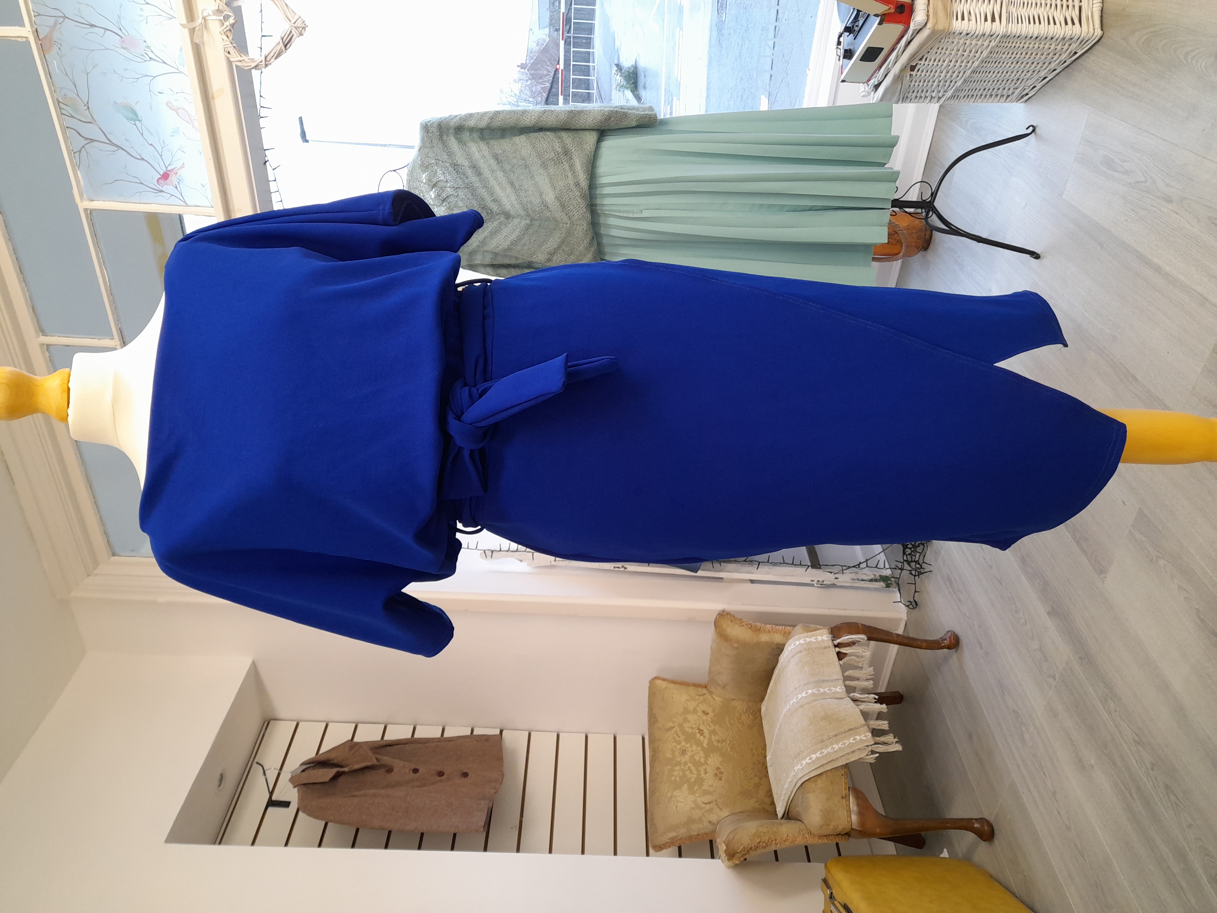 Elegant Blue Dress