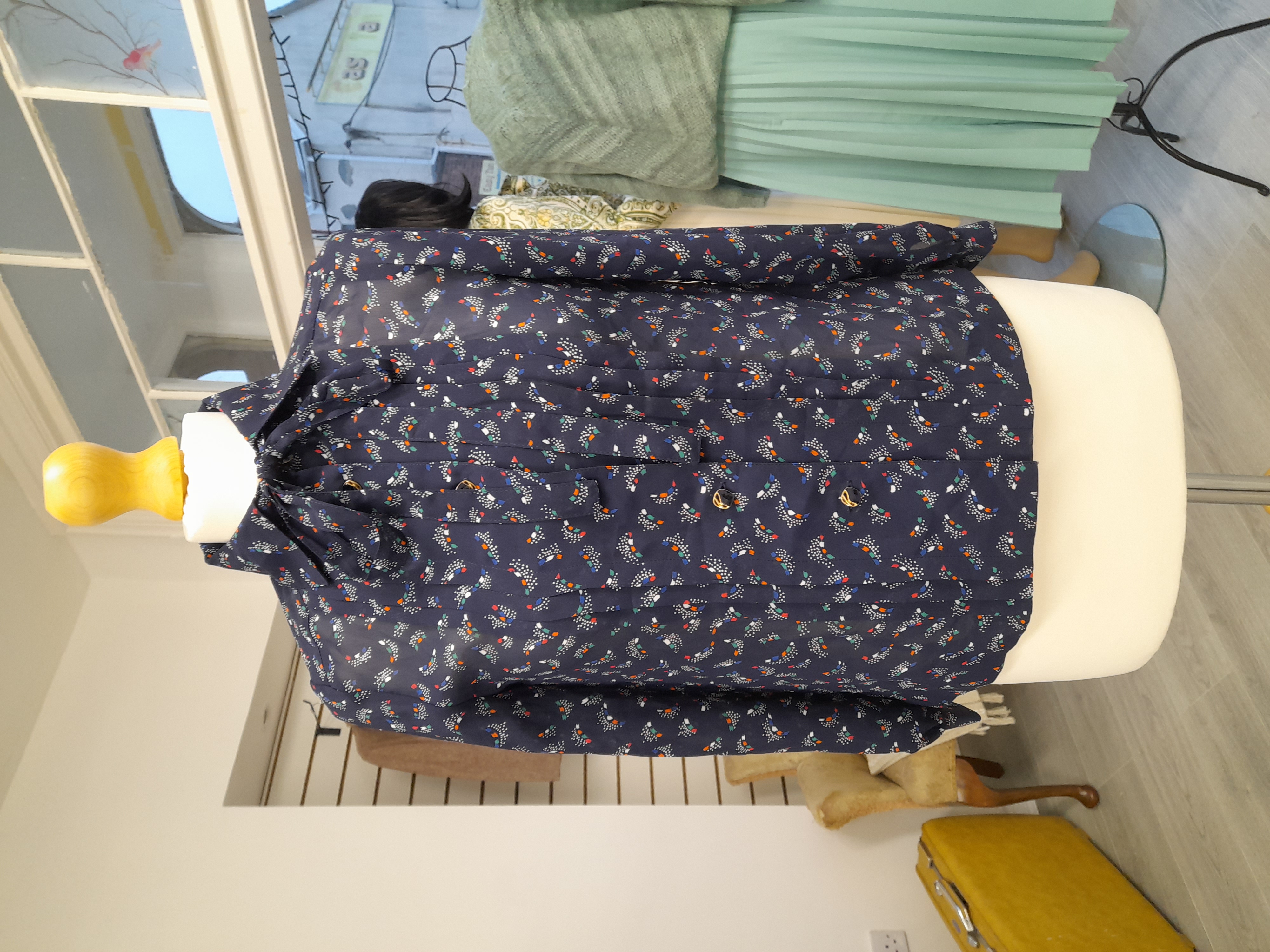Floral Print Blouse