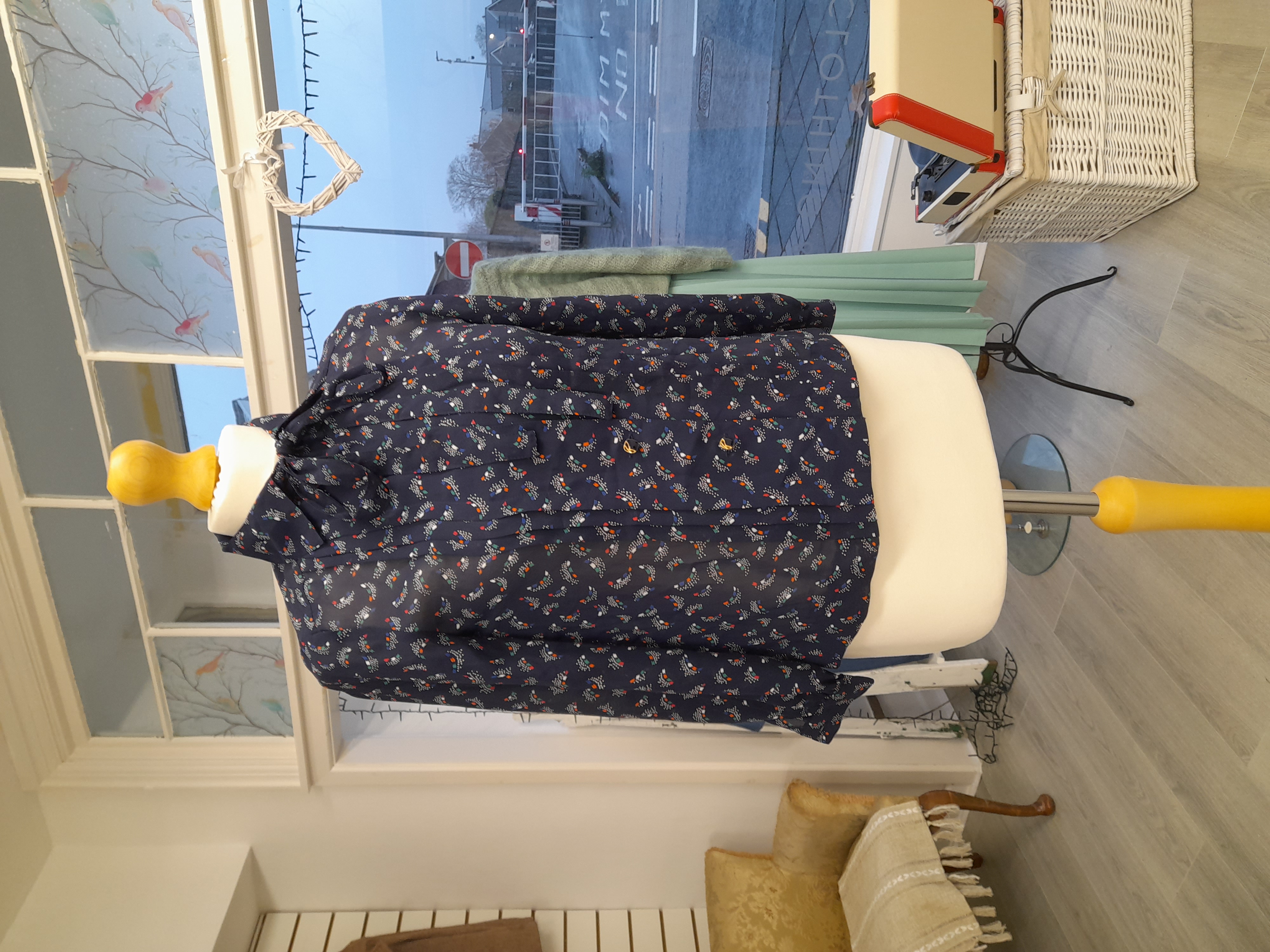 Floral Print Blouse