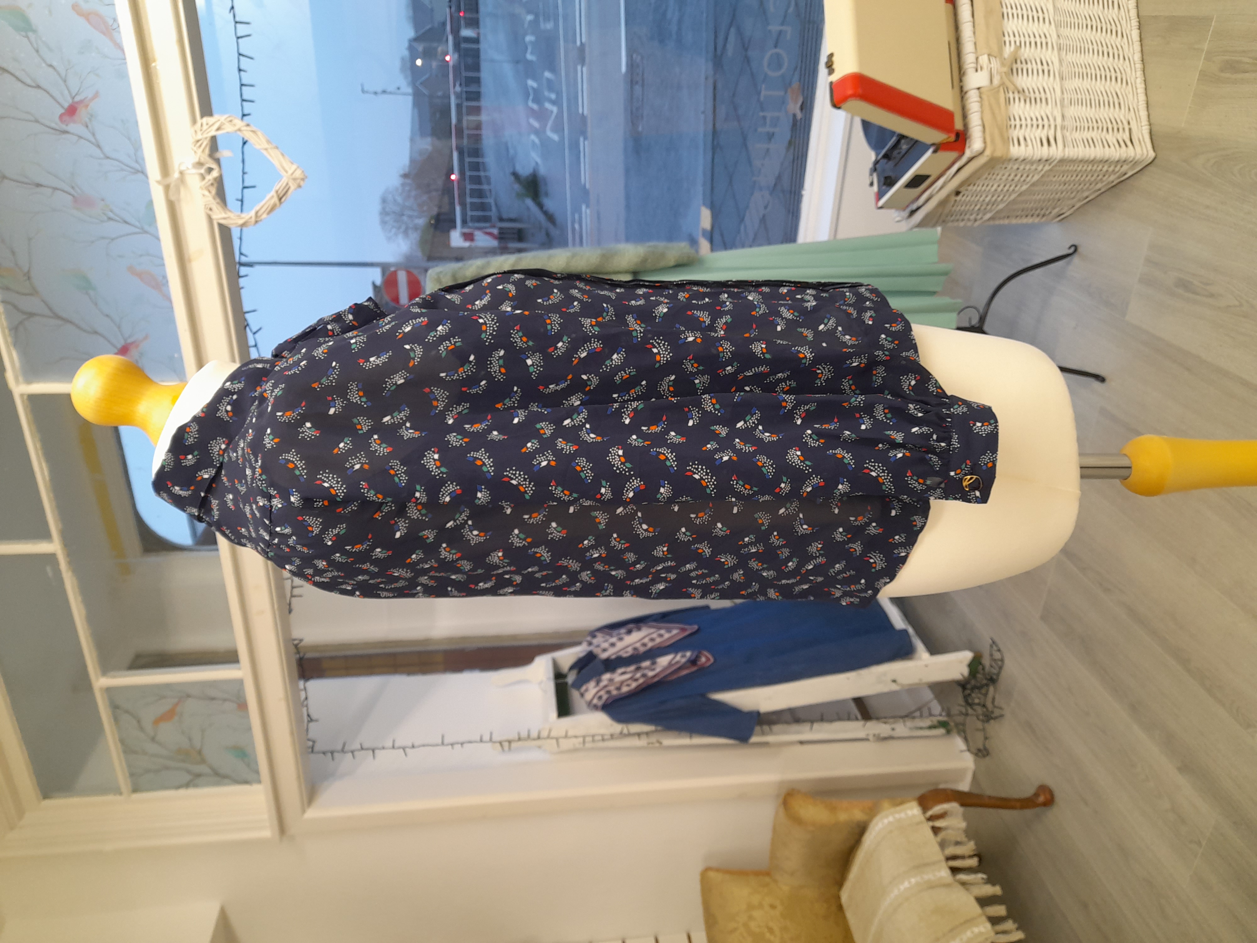 Floral Print Blouse