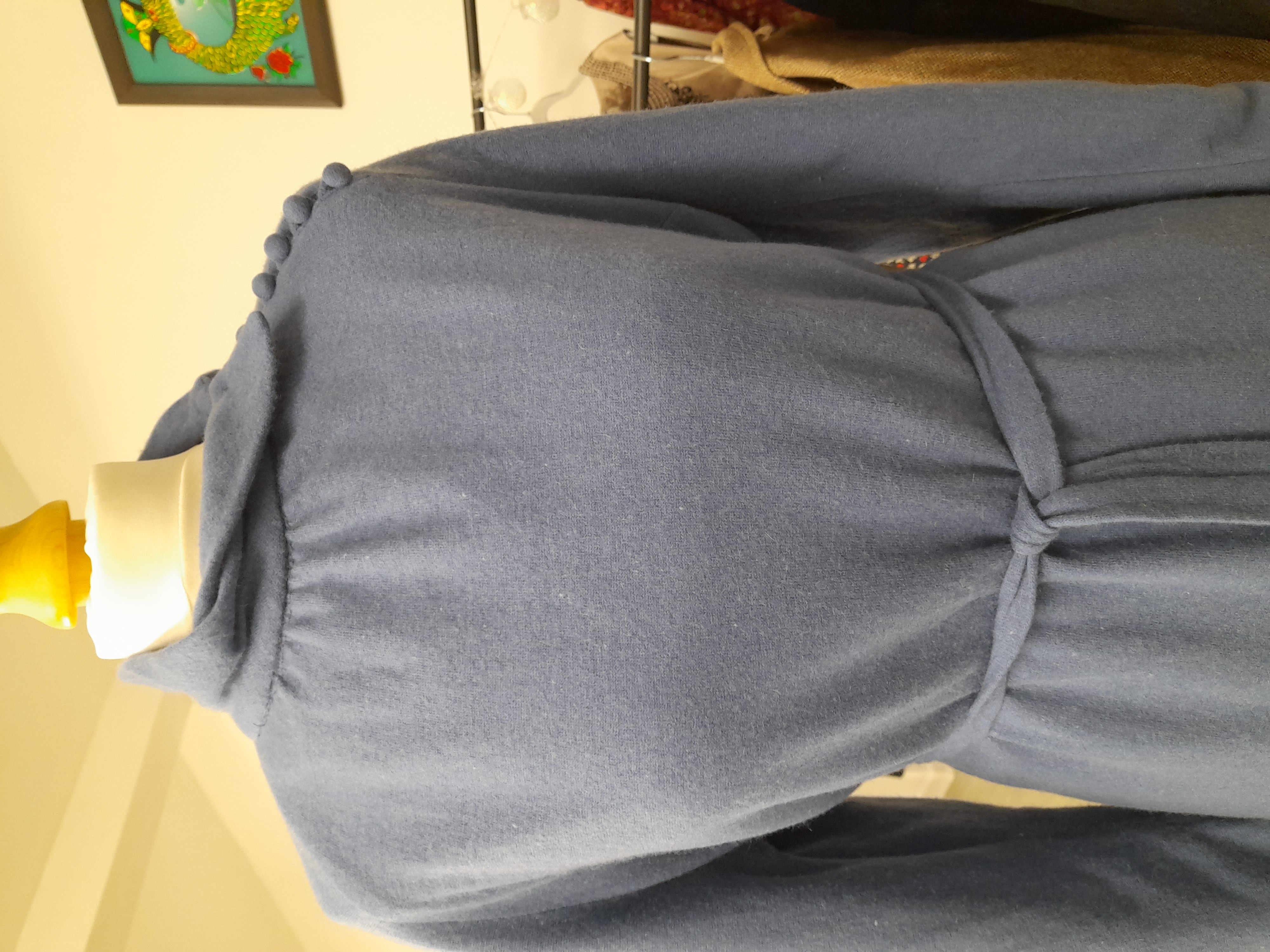 Blue Soft - Long Sleeve Dress 