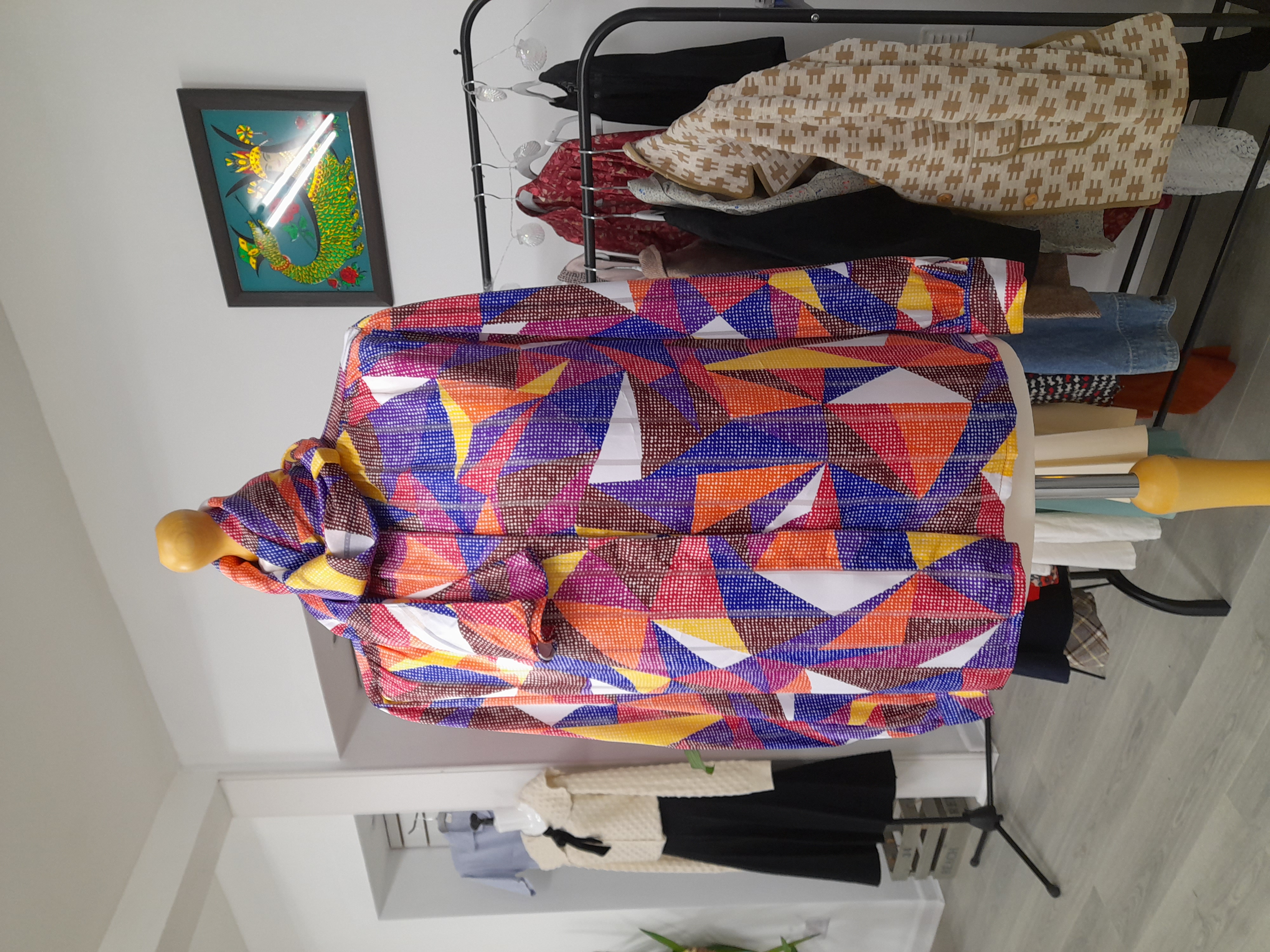 La Chine Classic by Galinda Wang Vintage Blouse