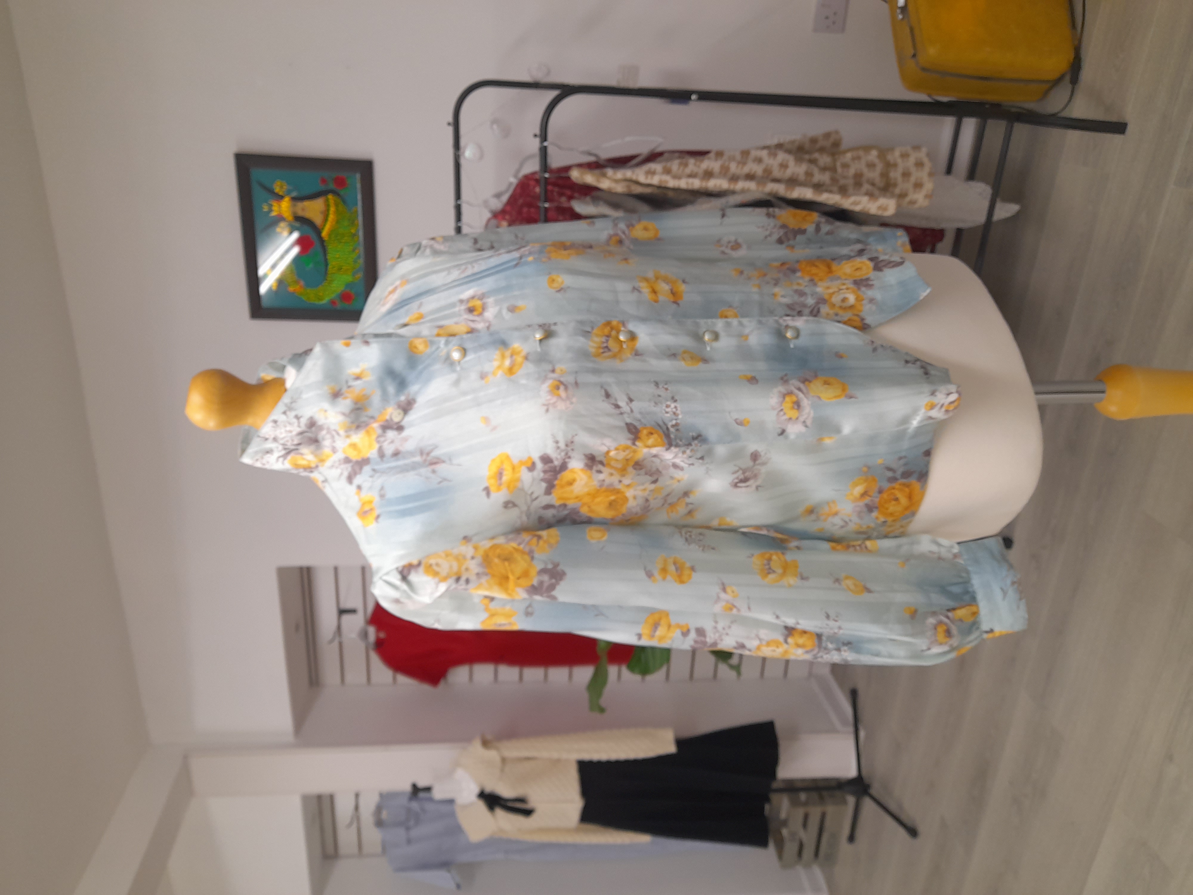 Floral Blouse 