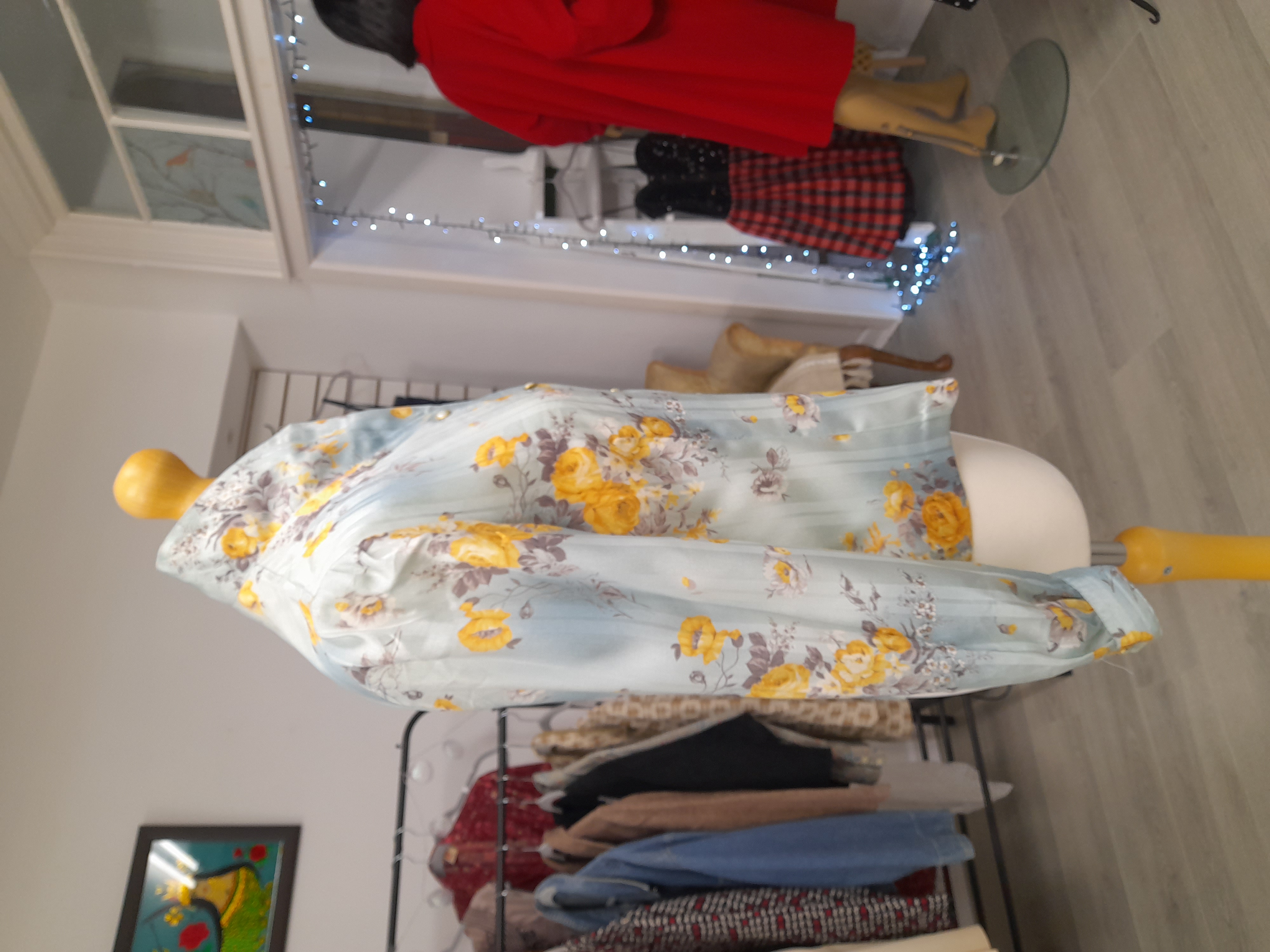 Floral Blouse 