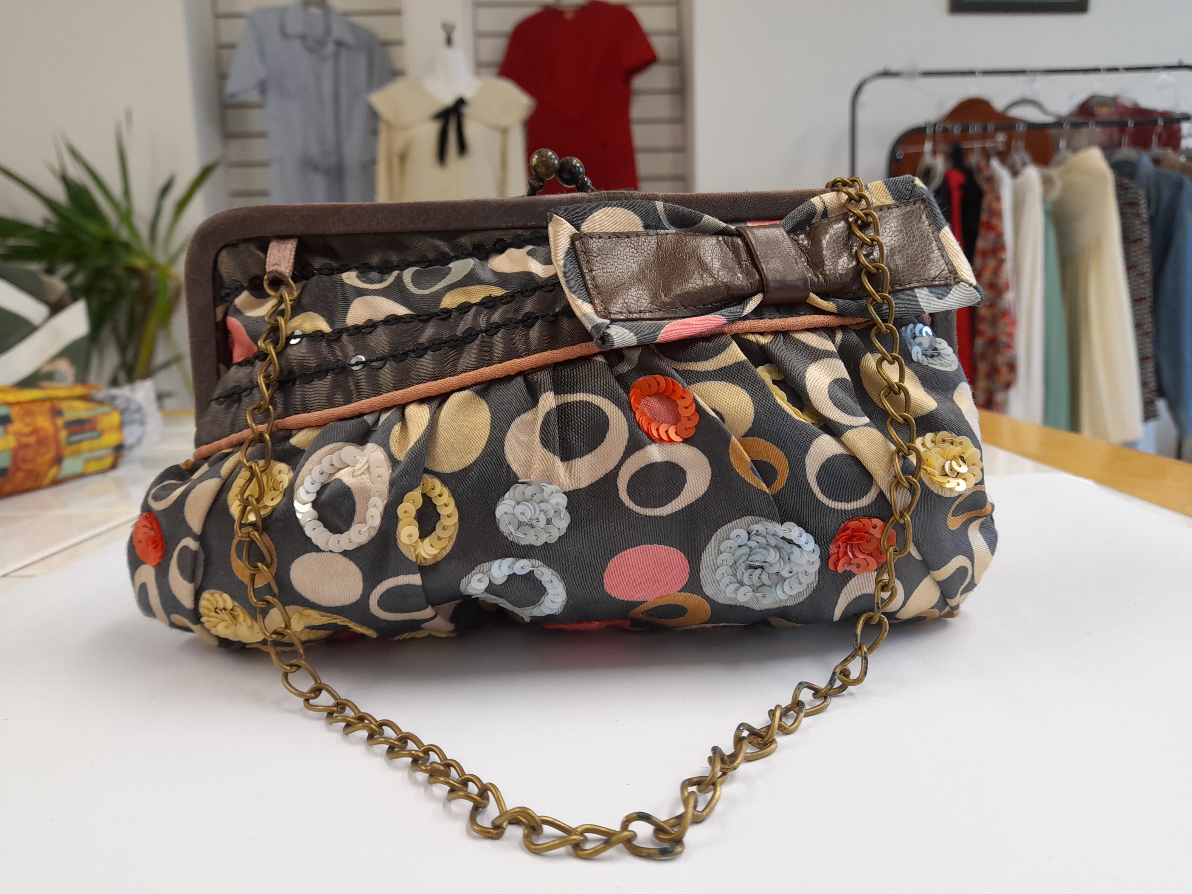 Patterned Handbag